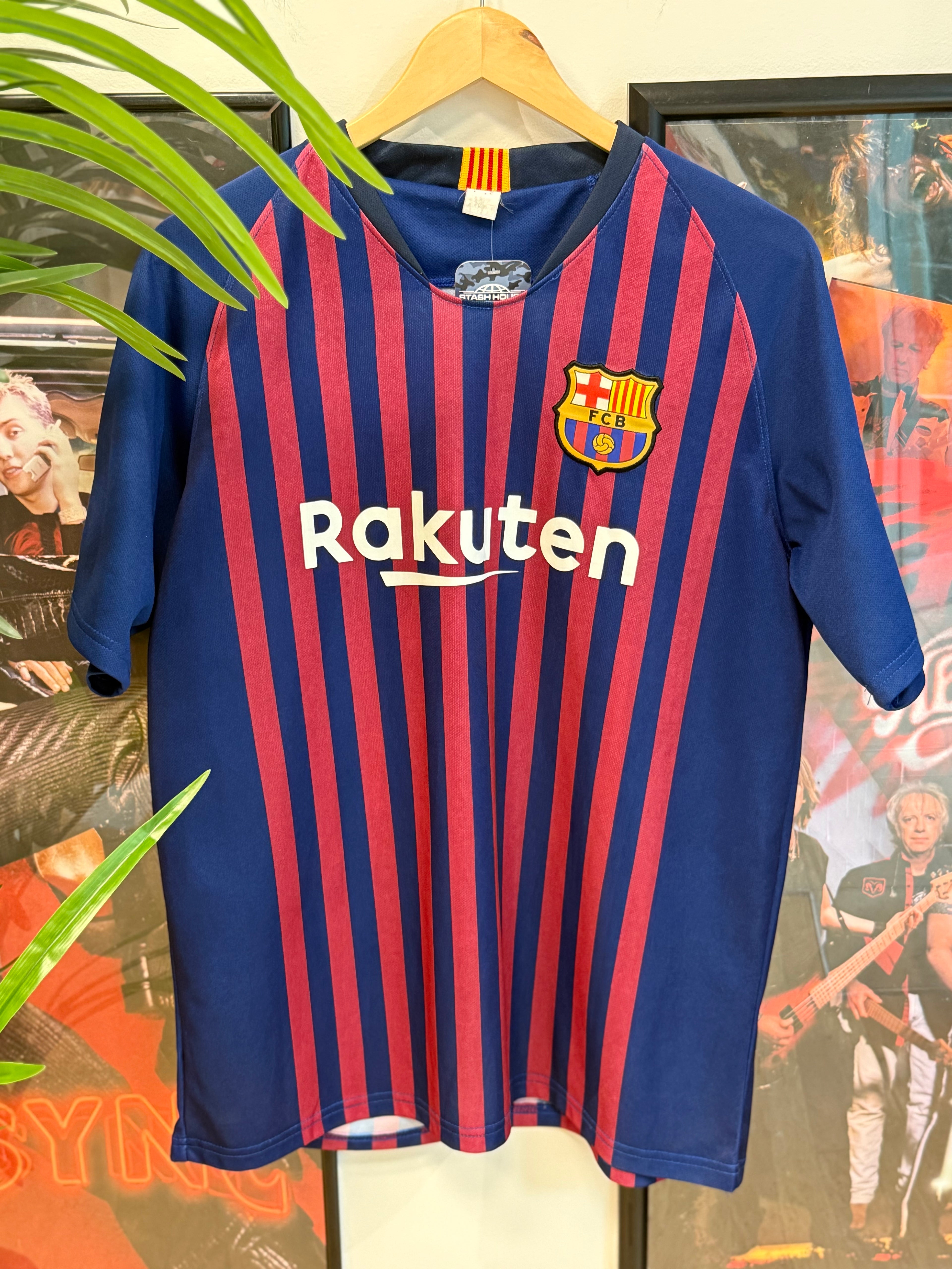 Barcelona Soccer Jersey