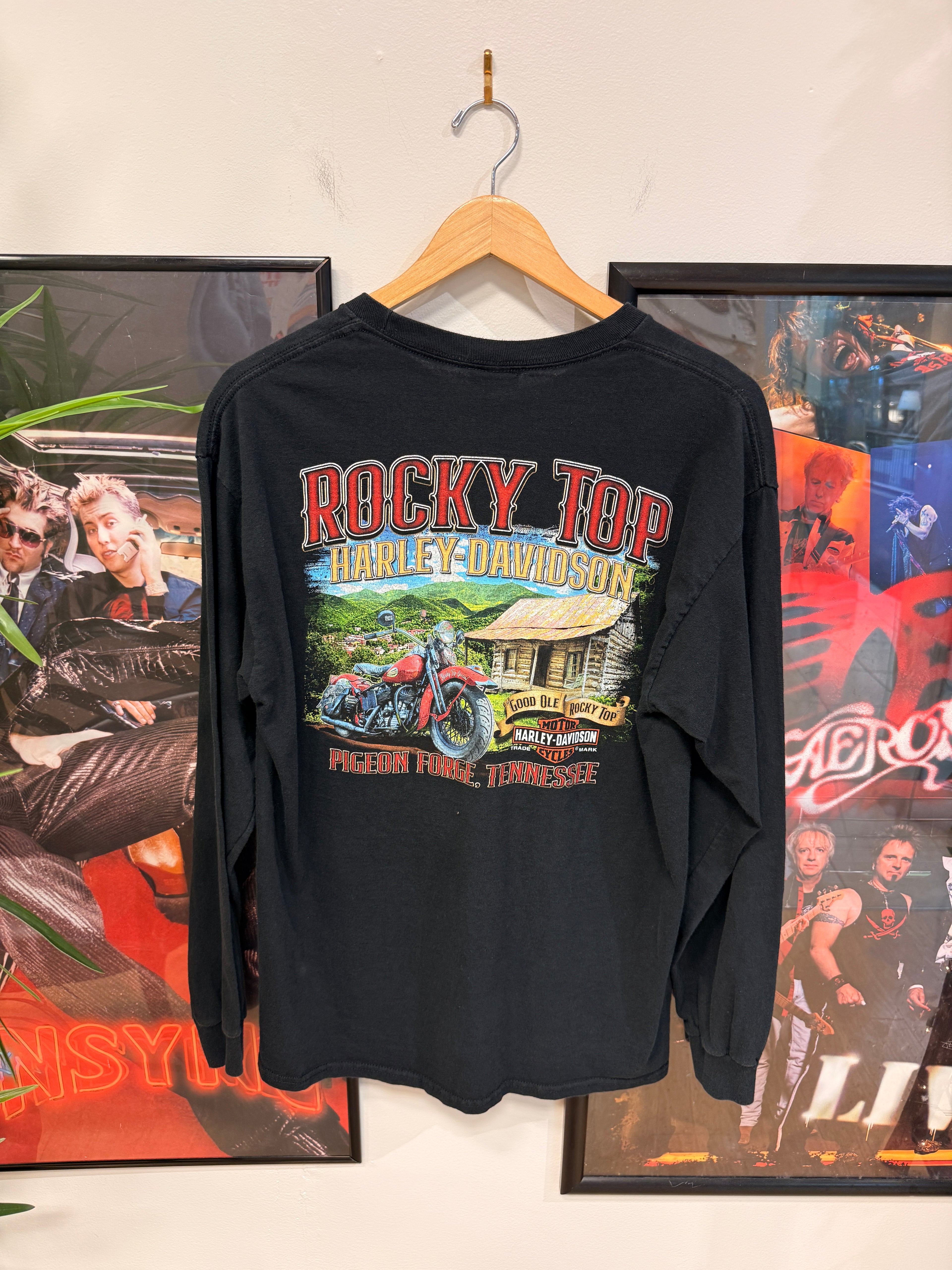 Harley Davidson Long Sleeve T-Shirt