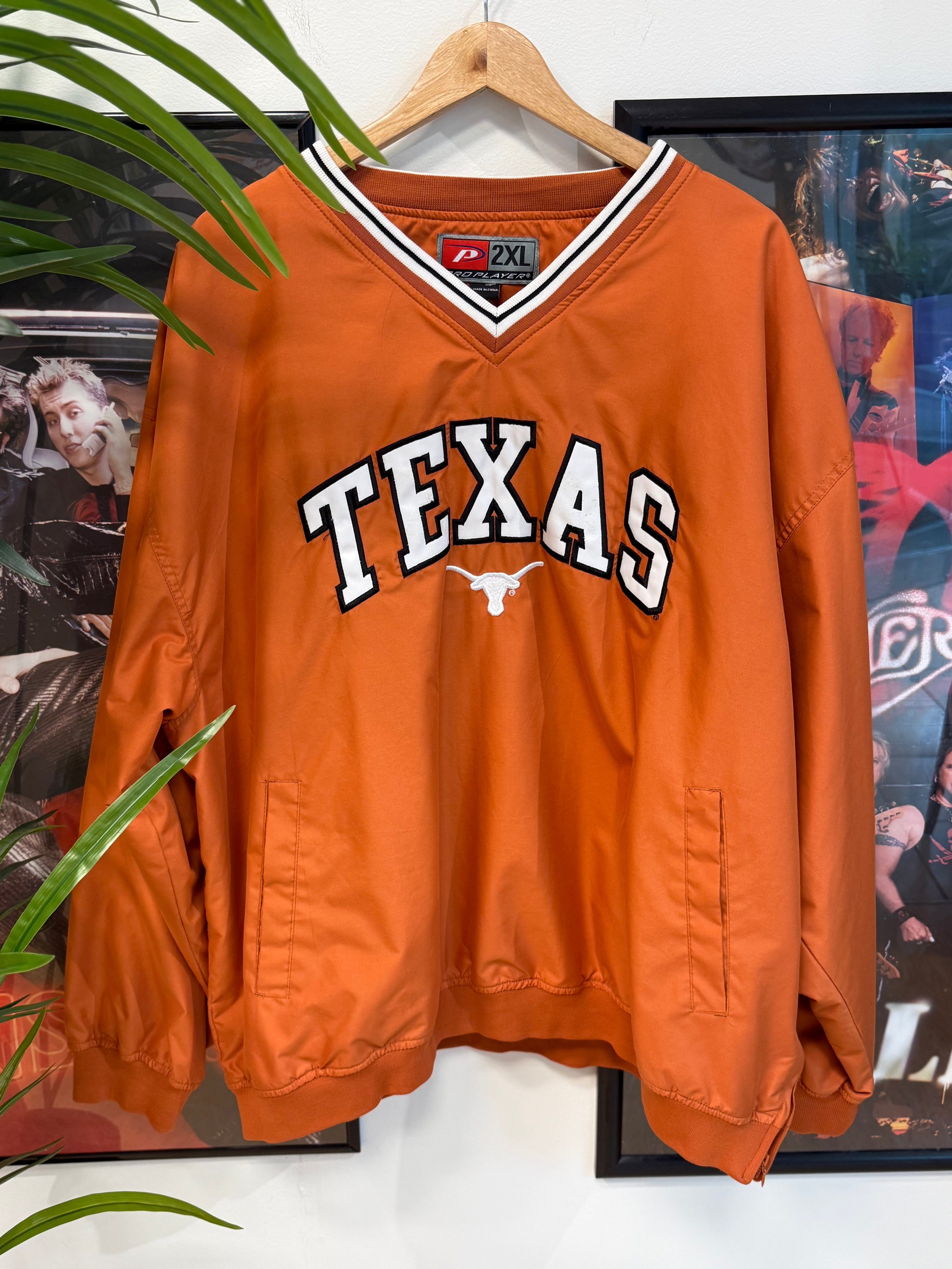 Texas Pullover Windbreaker