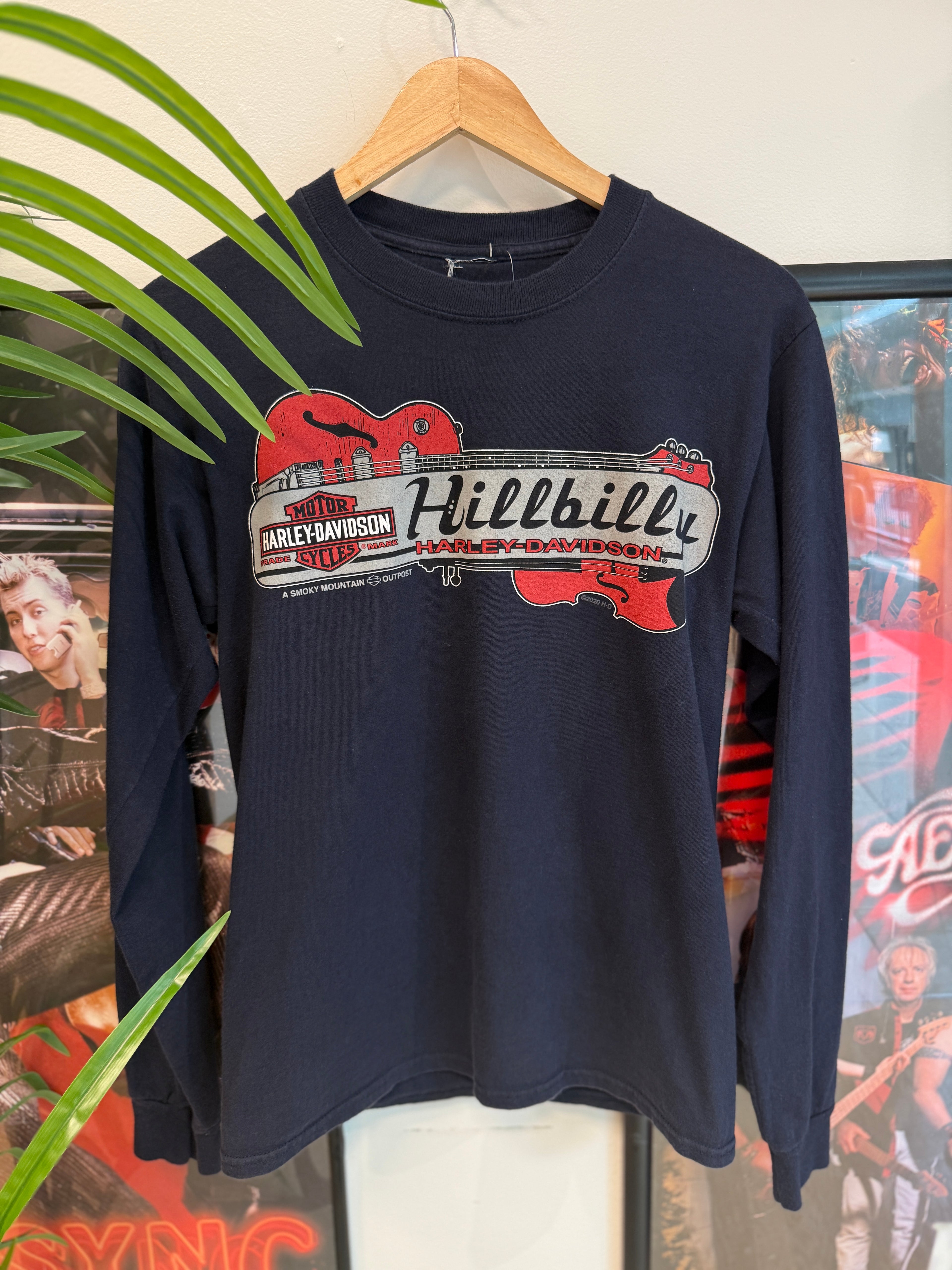 Harley Davidson Long Sleeve T-Shirt
