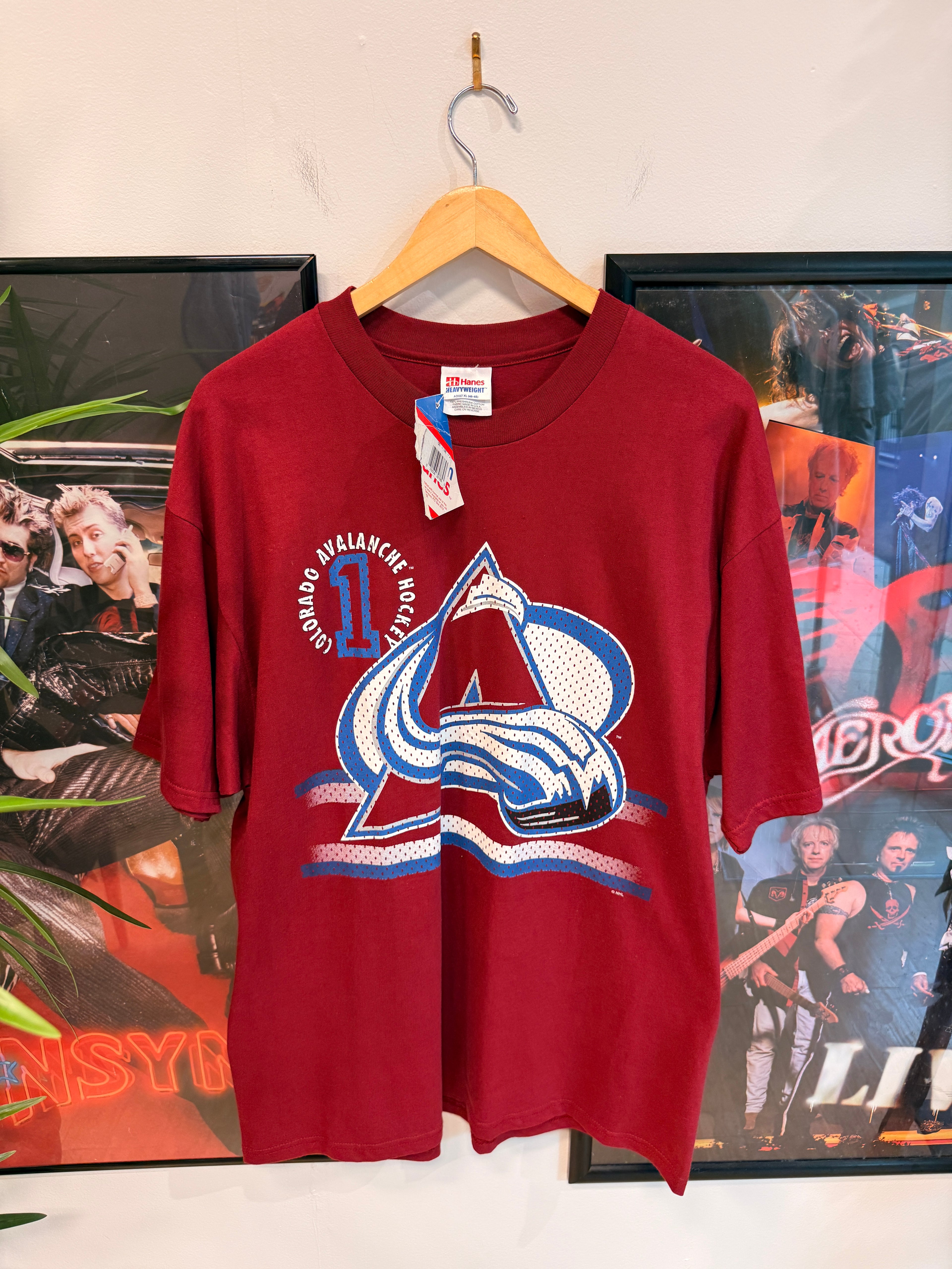 Deadstock Colorado Avalanche Hockey T-Shirt