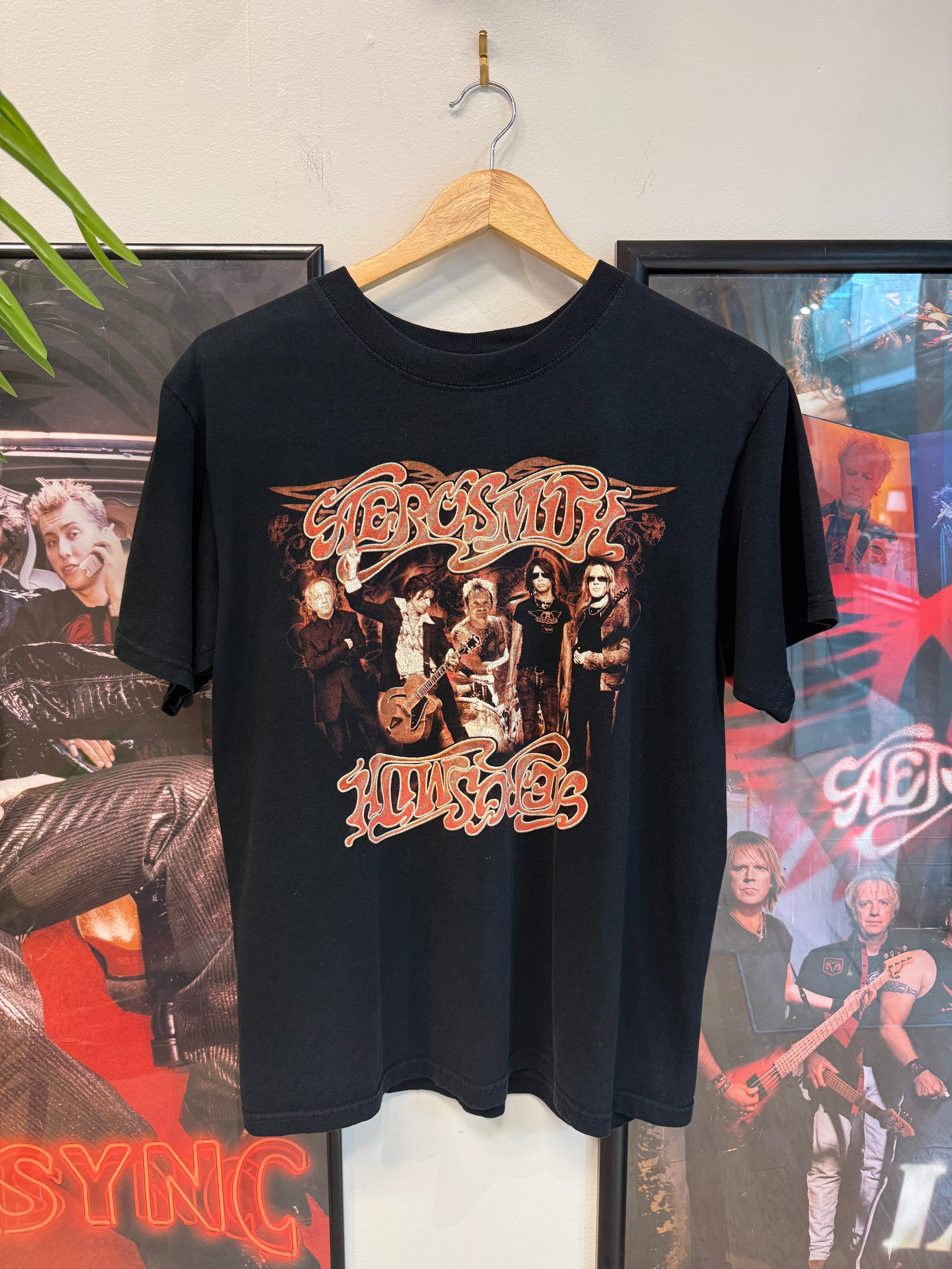 Aerosmith Band T-Shirt