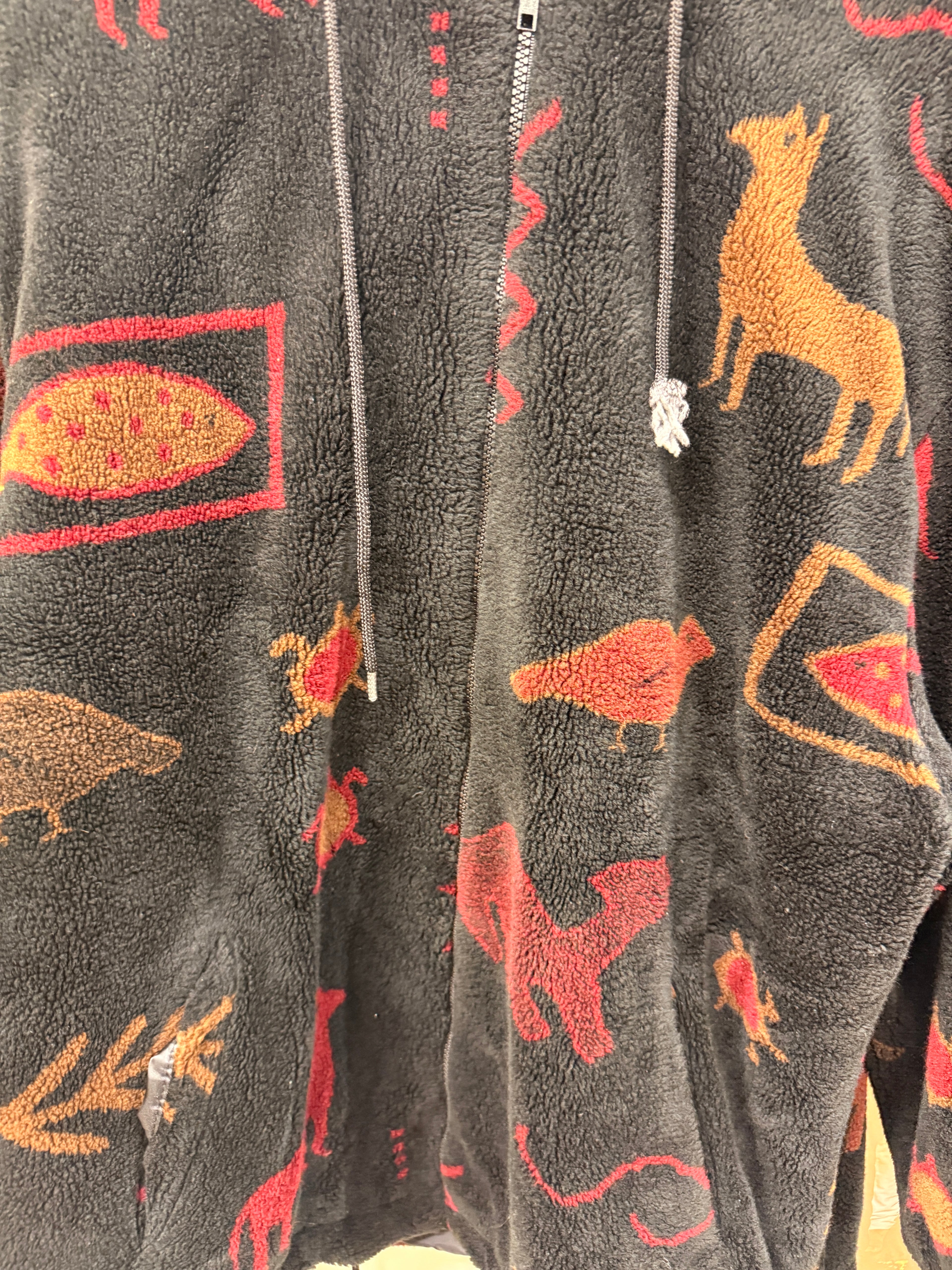 Western Fleeced Jacket