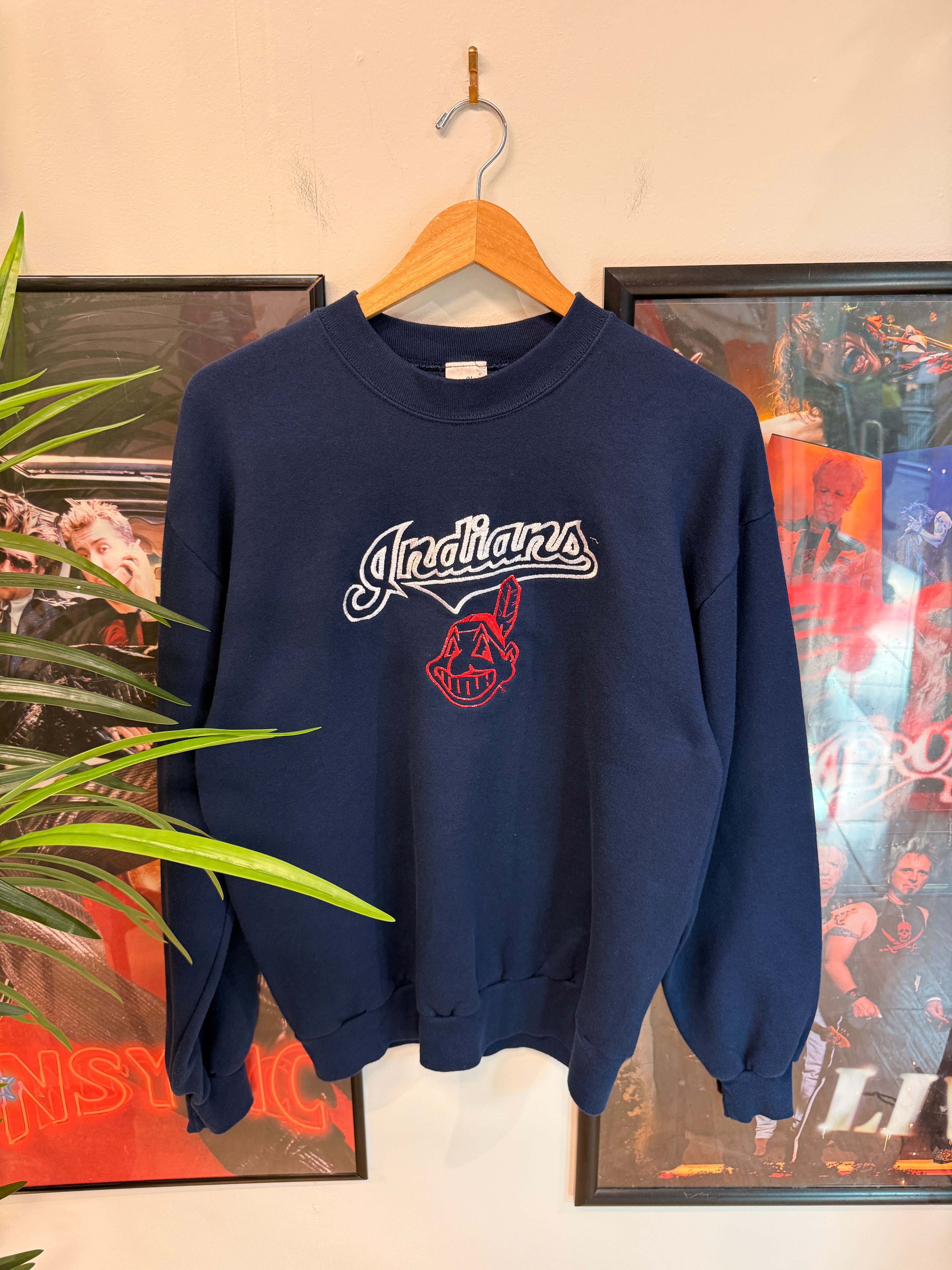 Cleveland Indians Crewneck Sweatshirt