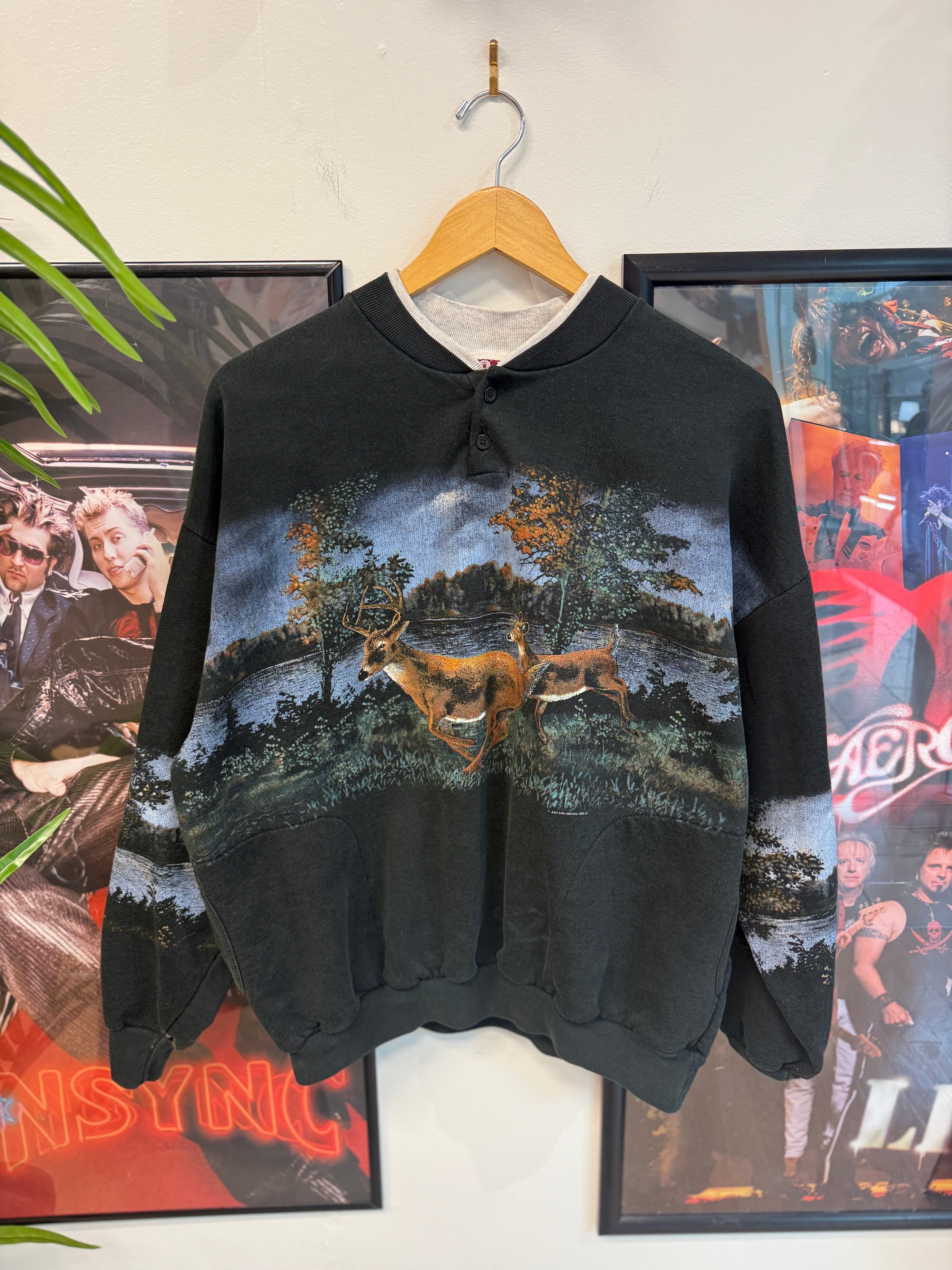 Nature Crewneck Sweatshirt
