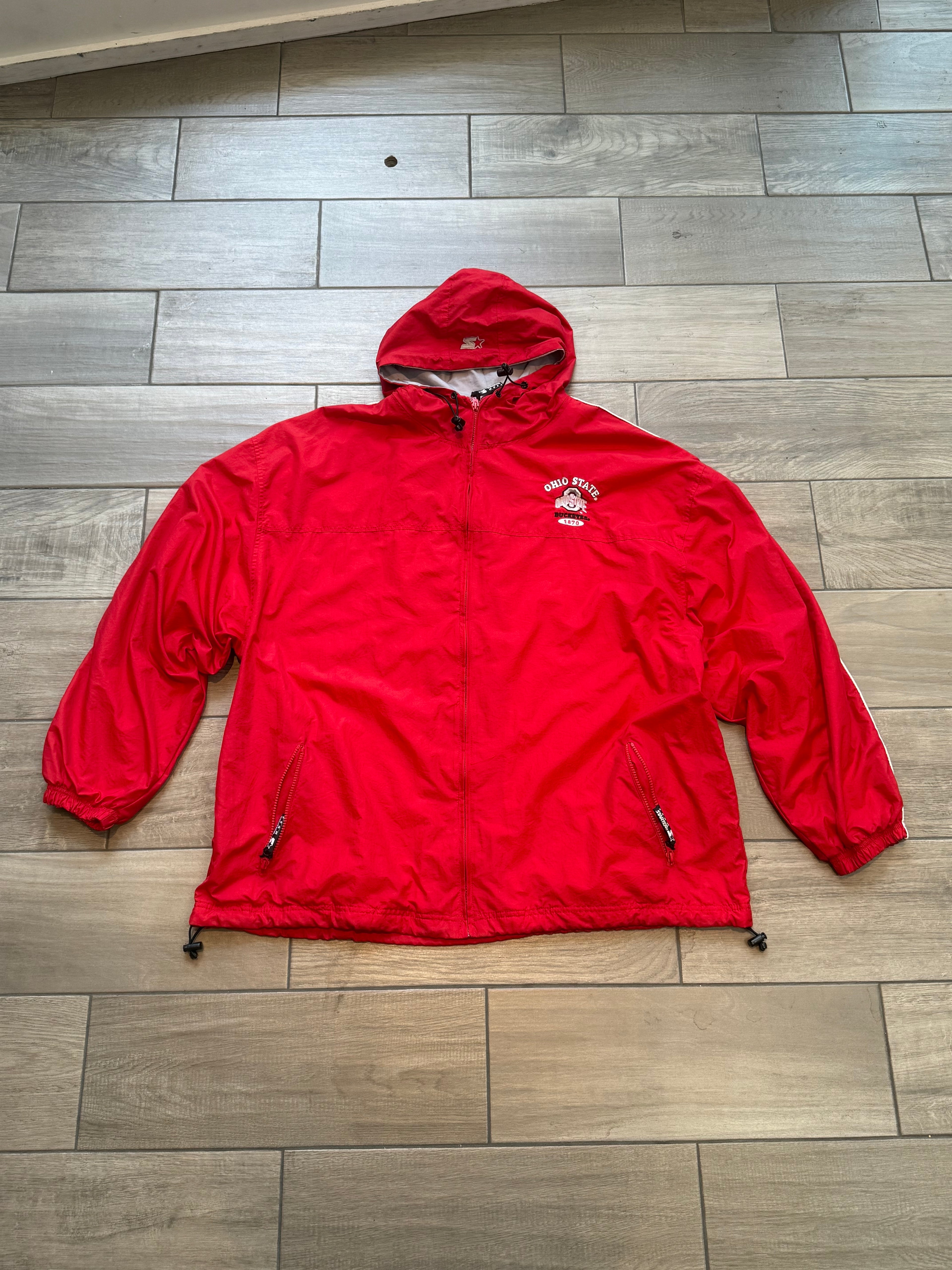 Ohio State Windbreaker