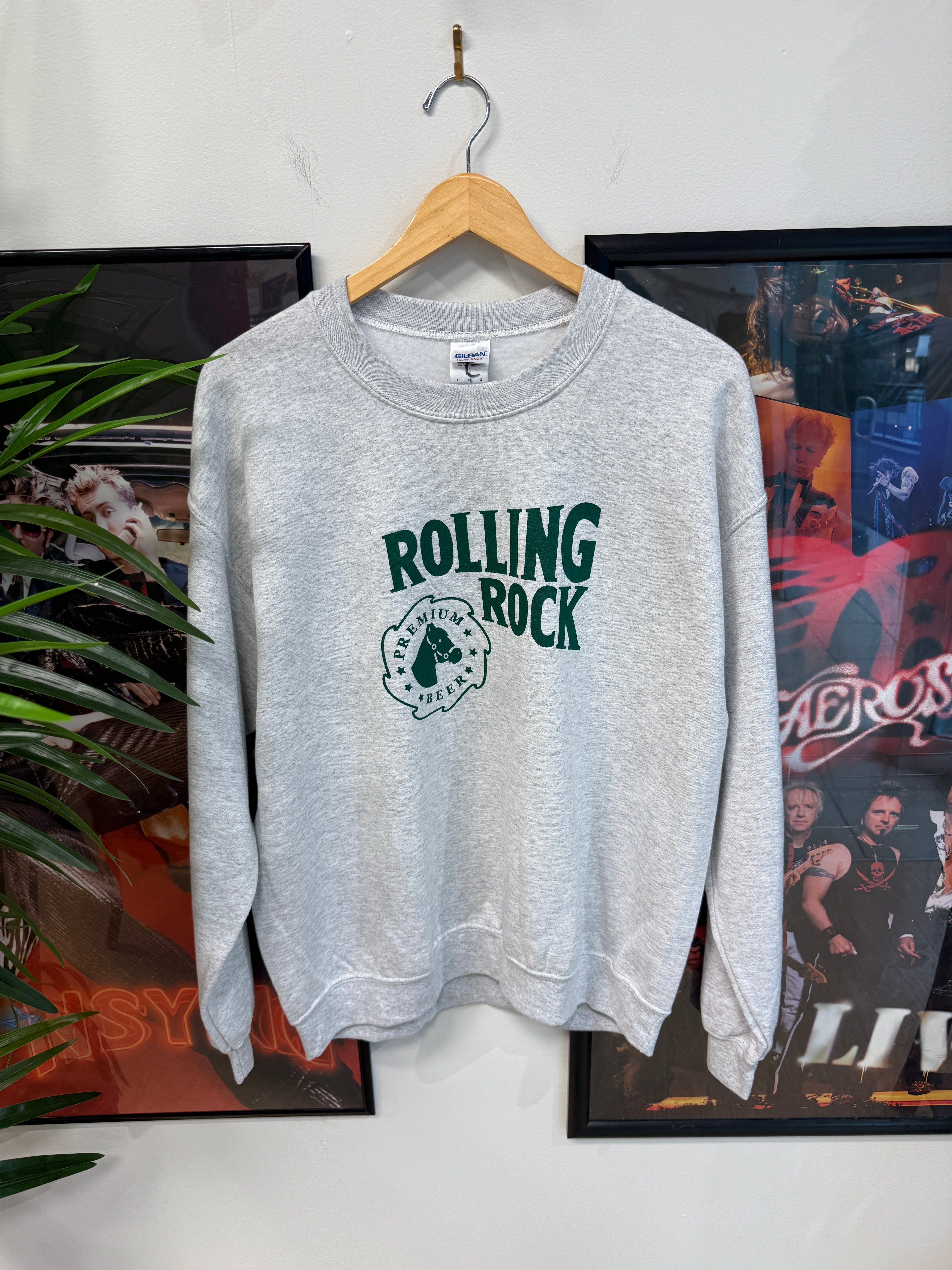 Rolling Rock Crewneck Sweatshirt