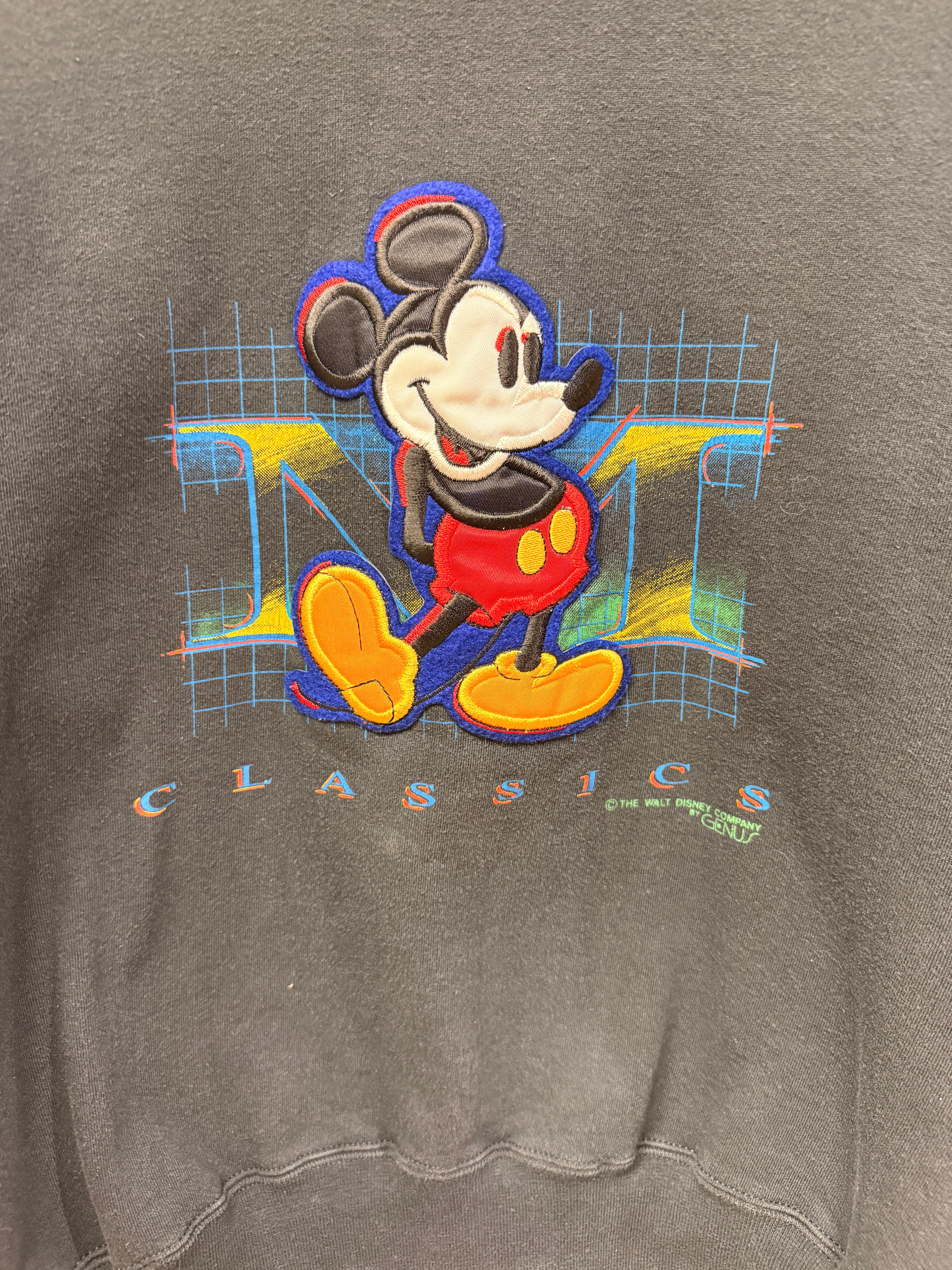 Mickey Mouse Crewneck Sweatshirt