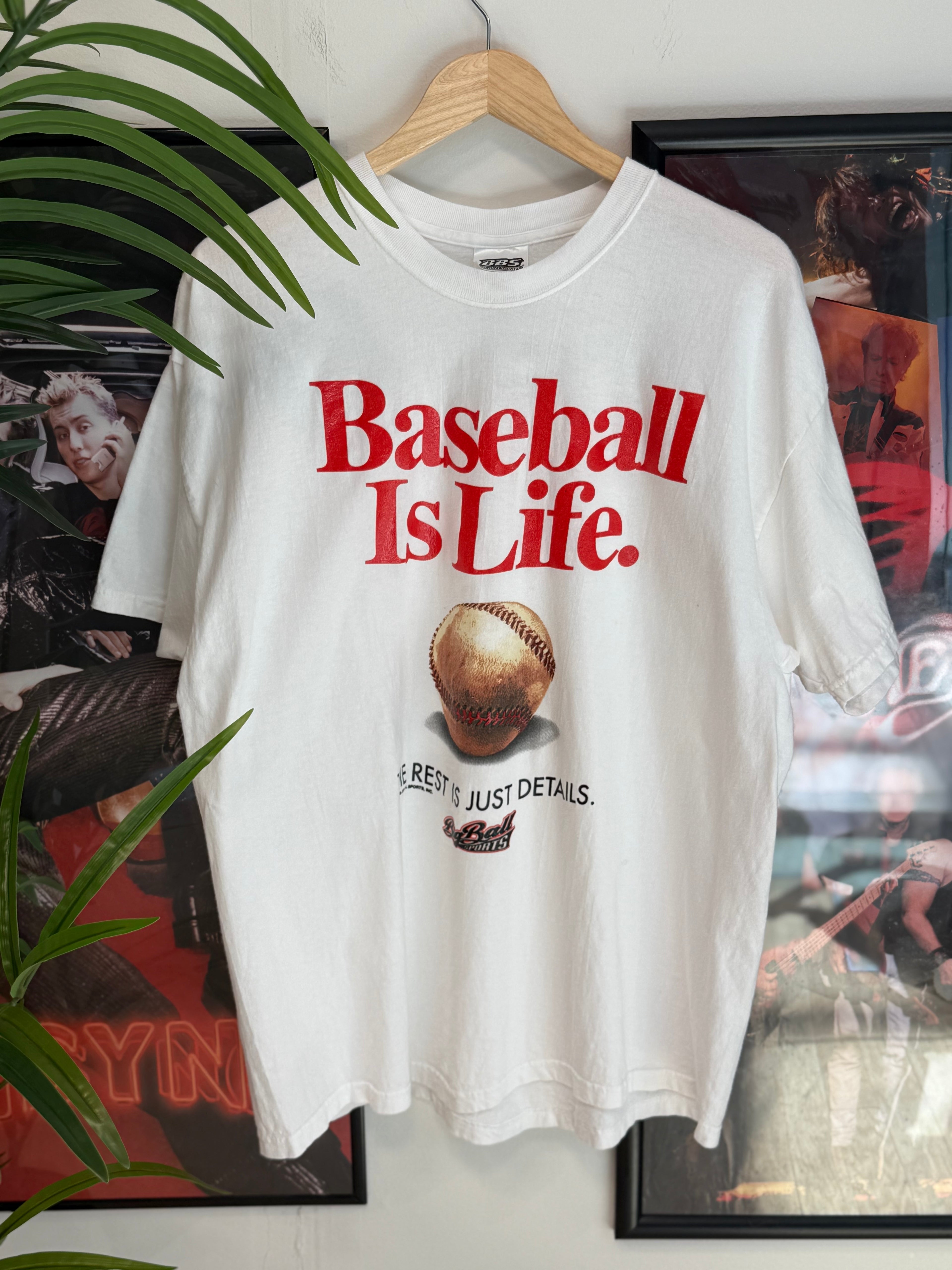 Baseball Is Life T-Shirt