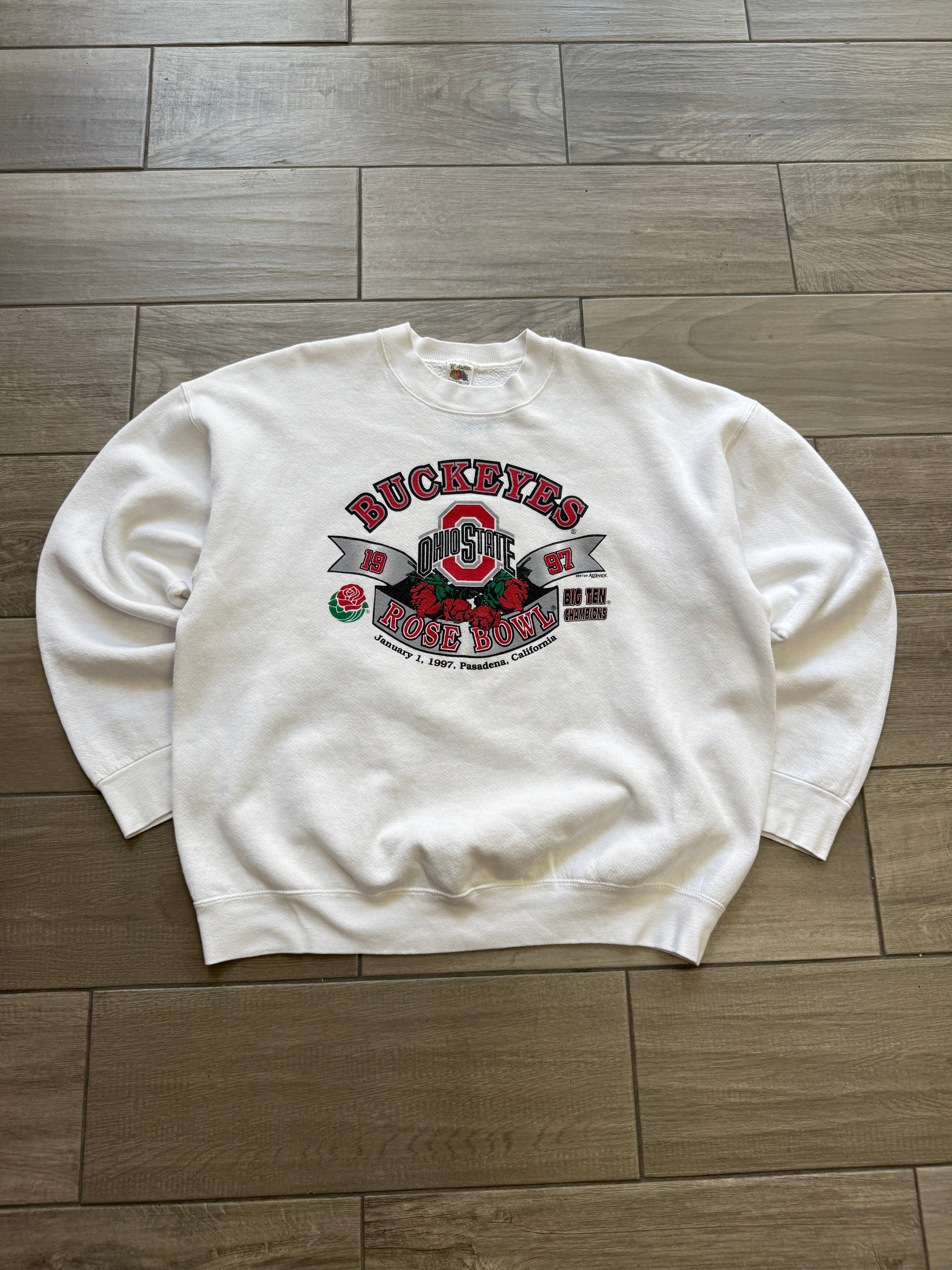 Ohio State Crewneck Sweatshirt