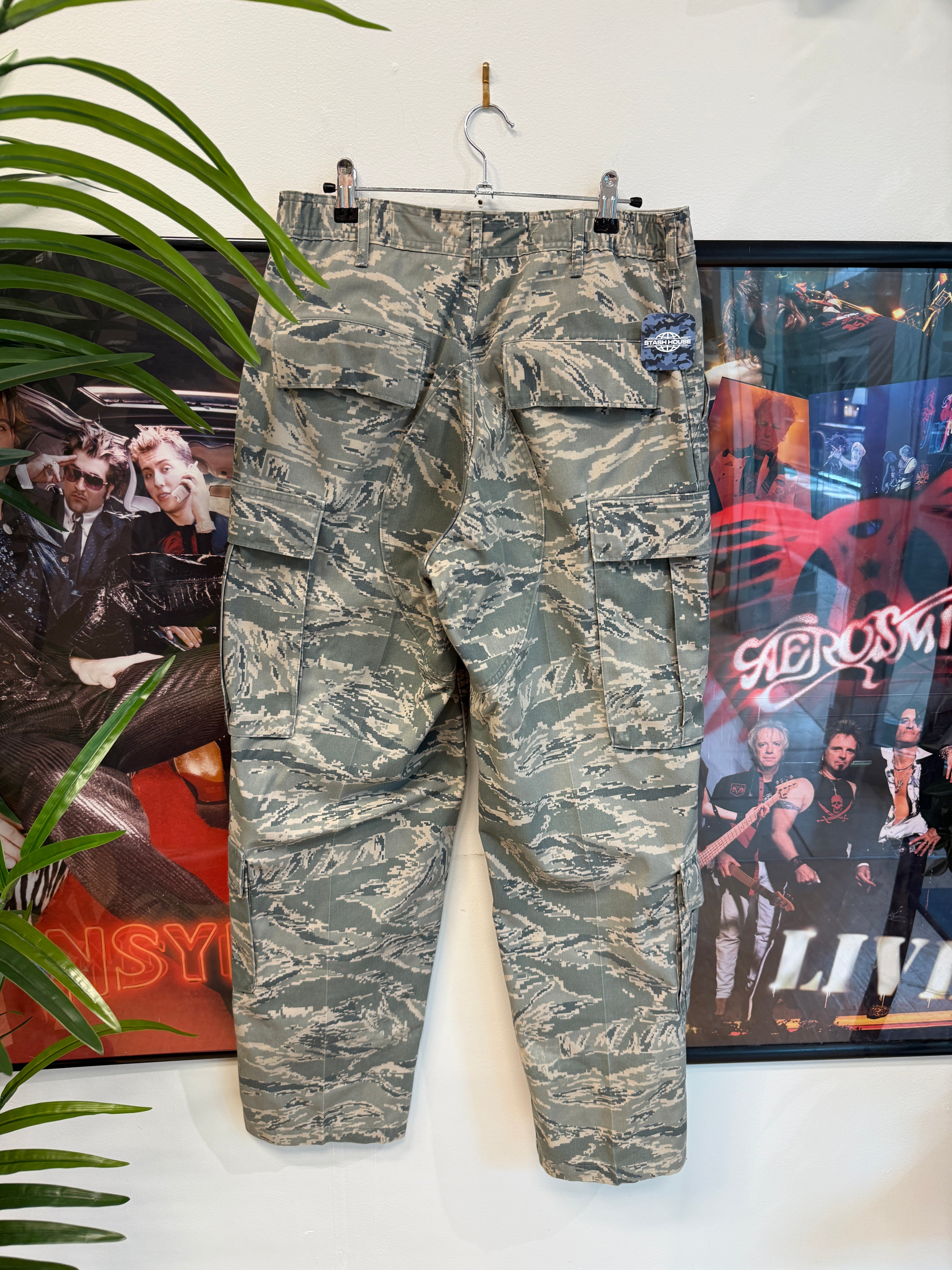 Camouflage Army Pants