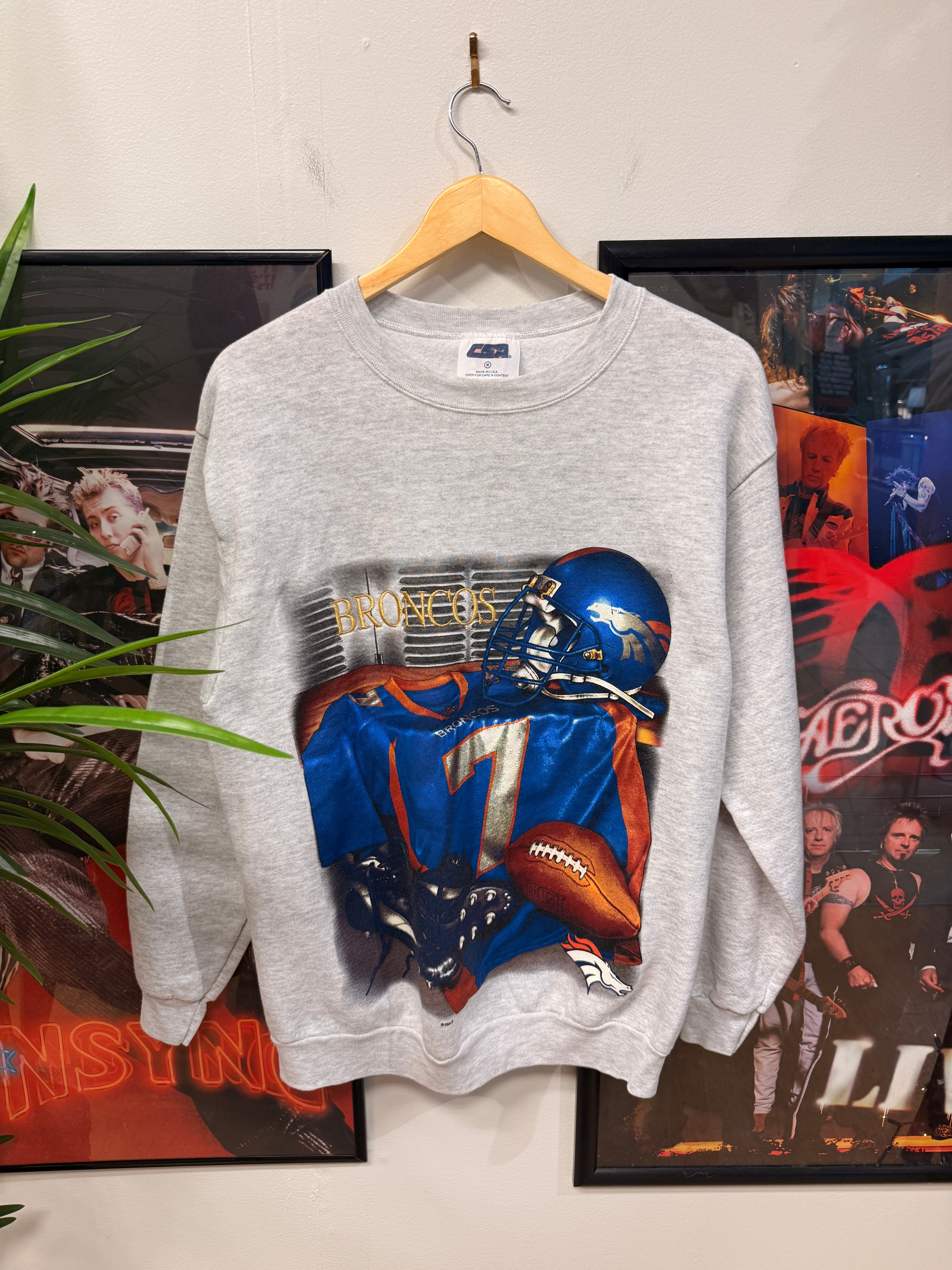 Denver Broncos Crewneck Sweatshirt