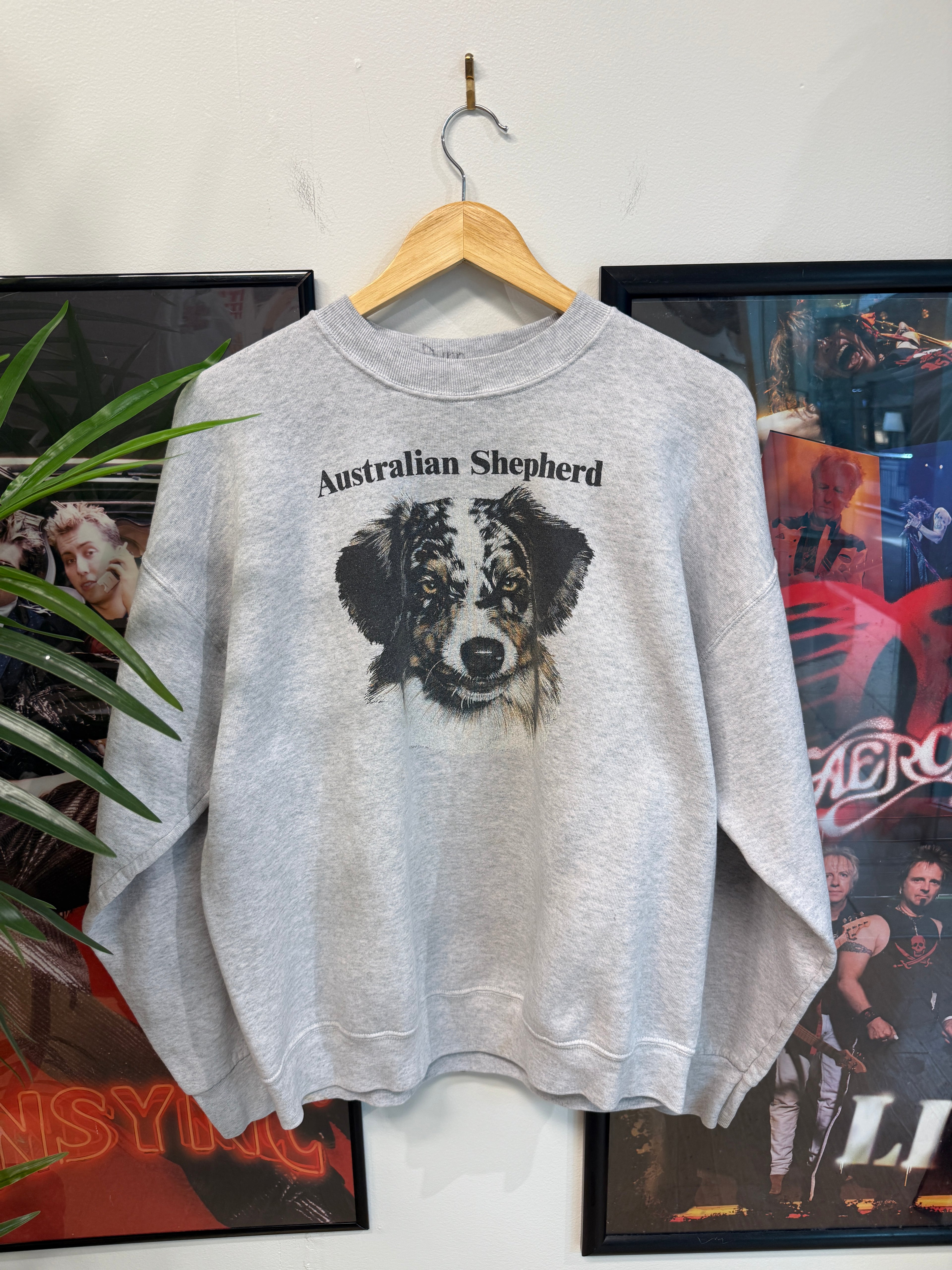 Australian Shepherd Crewneck Sweatshirt