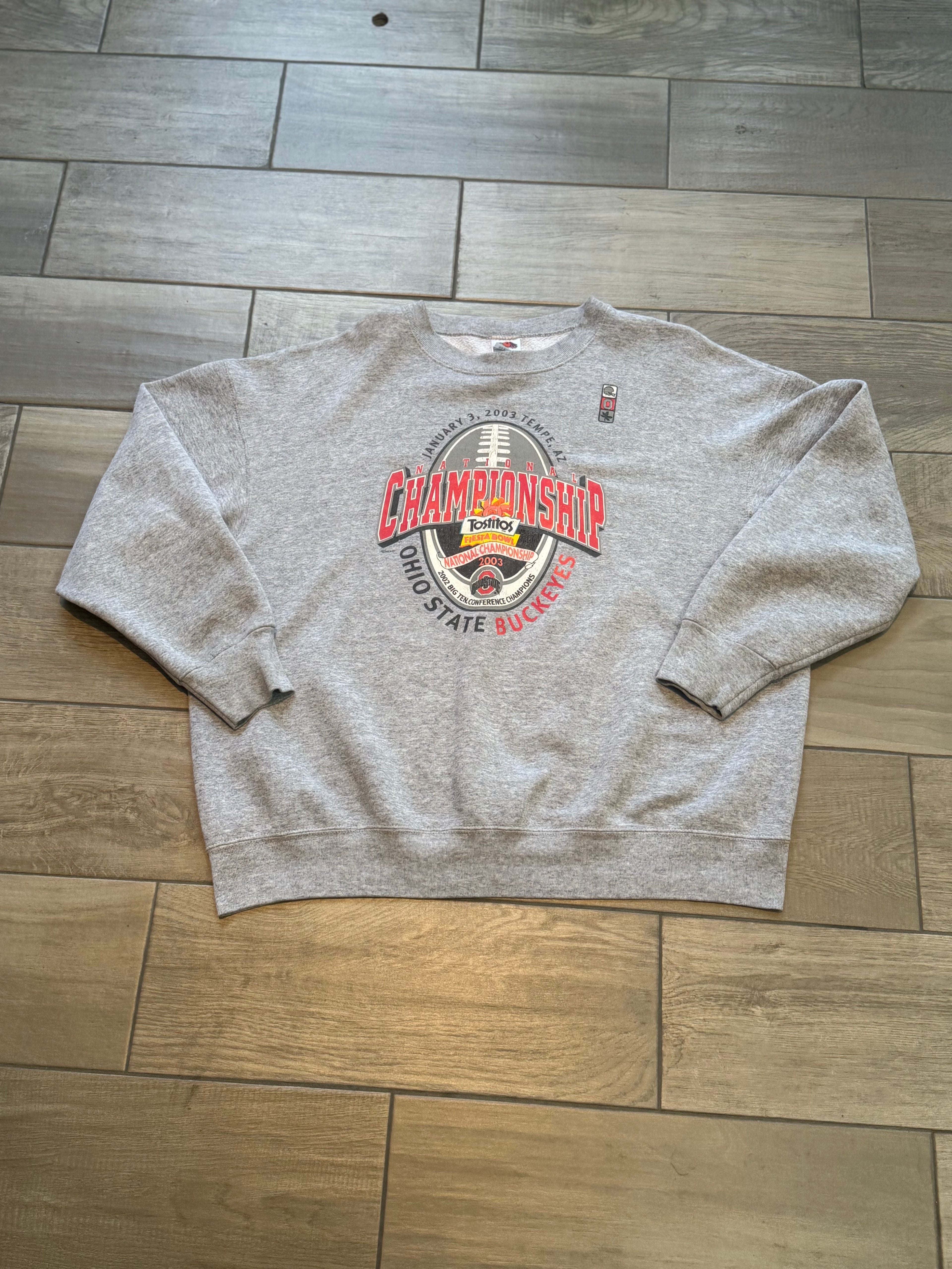 Ohio State Crewneck Sweatshirt