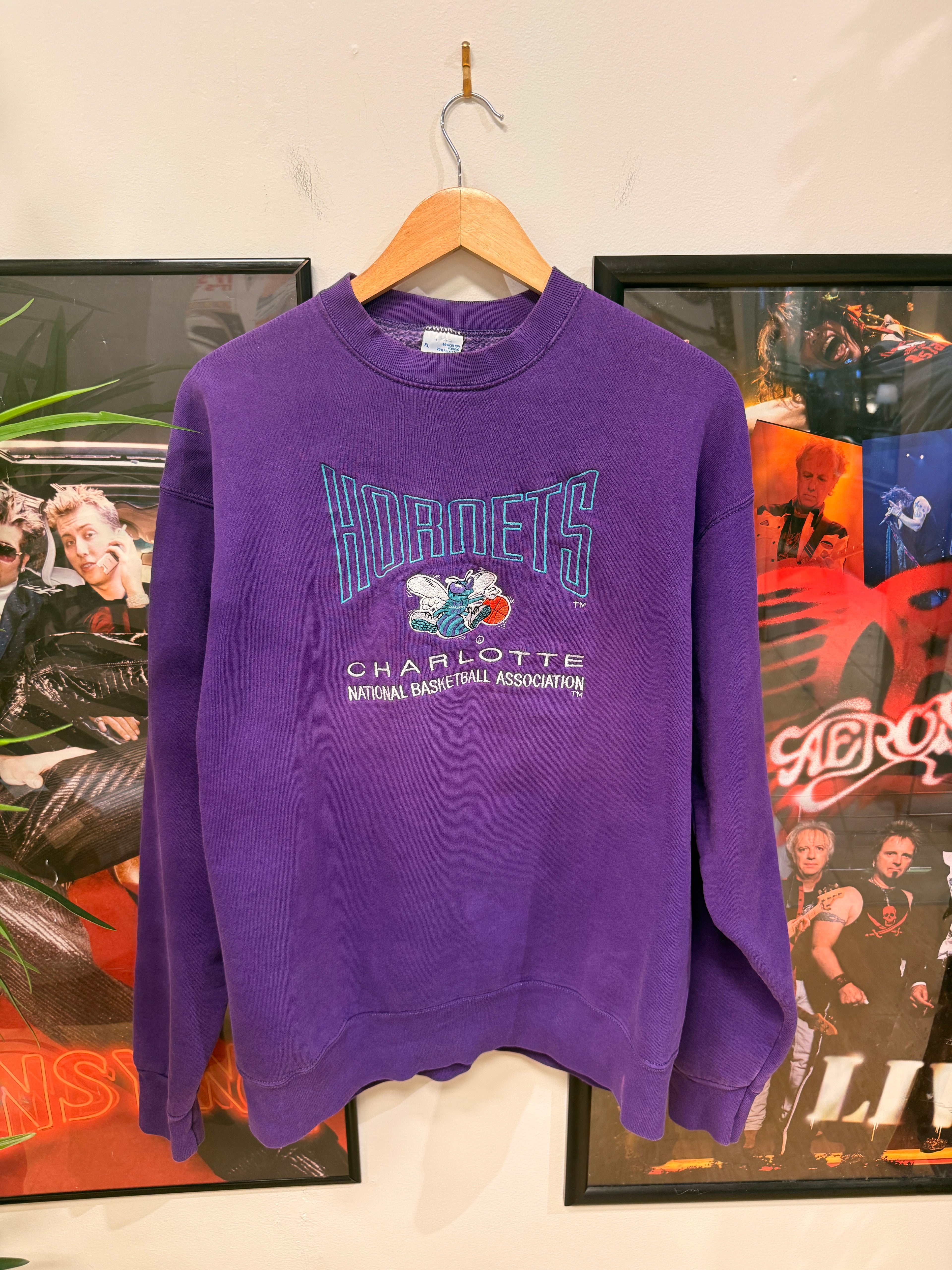 Charlotte Hornets Crewneck Sweatshirt