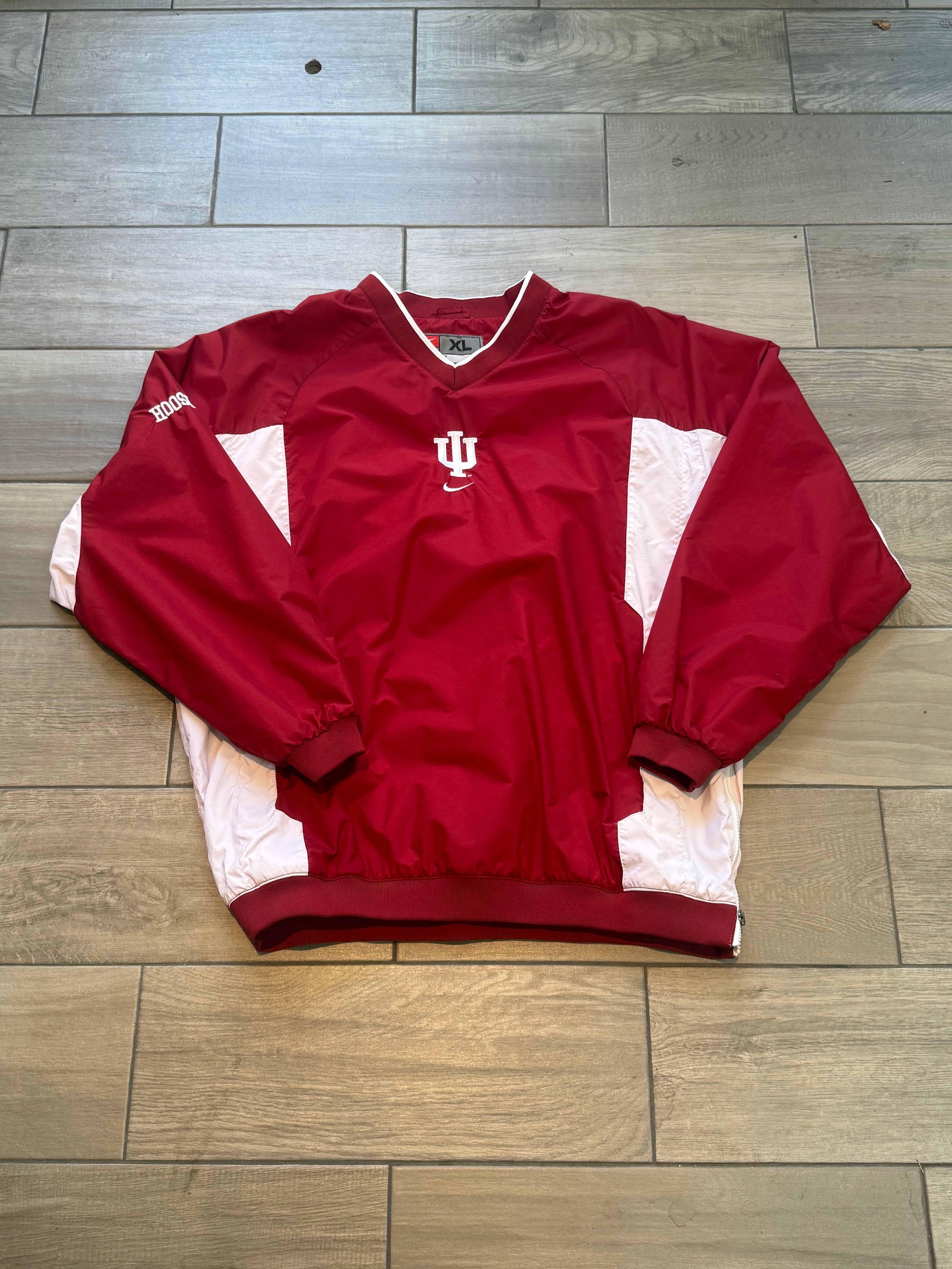 Indiana Pullover Windbreaker