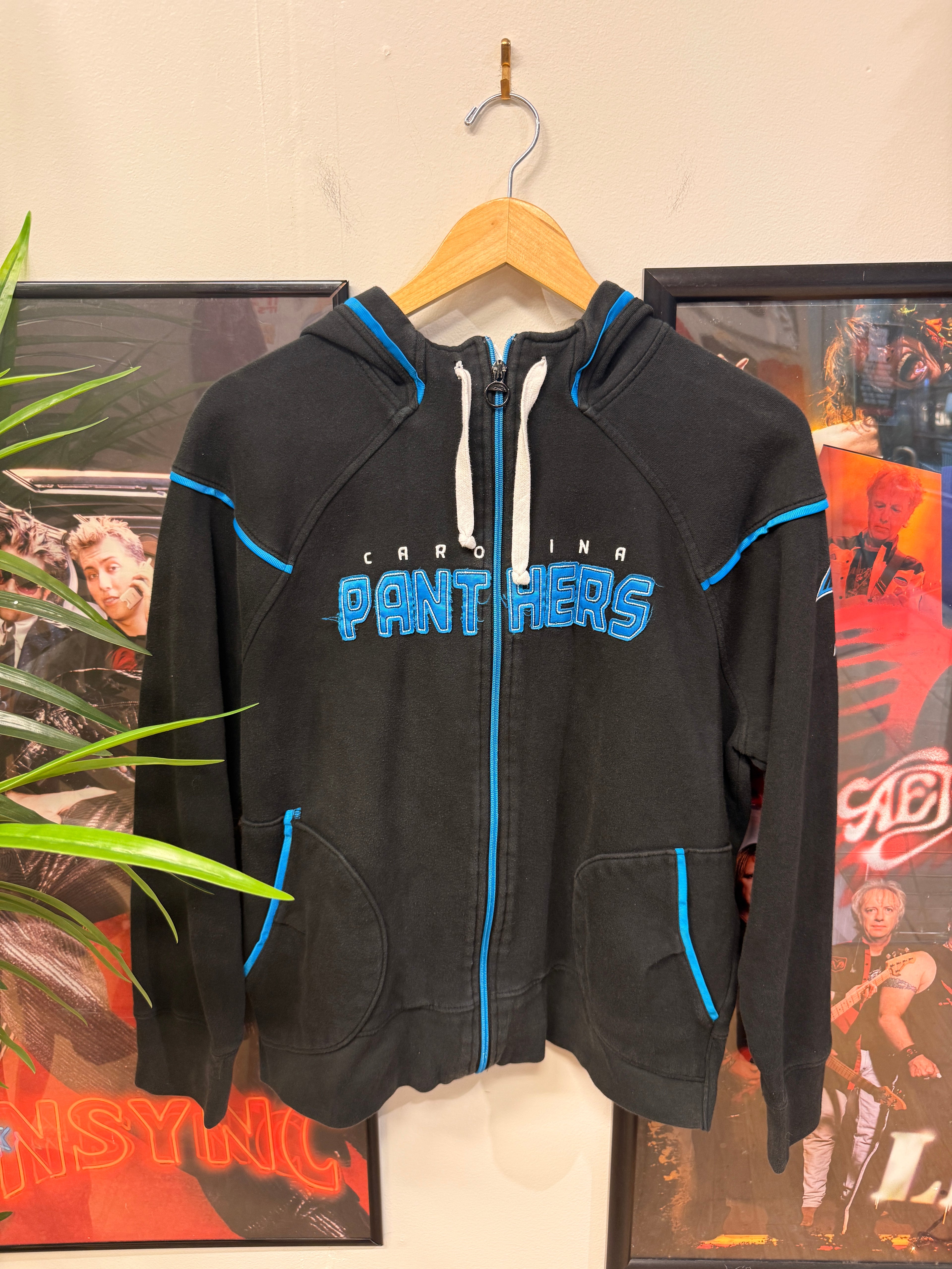 Carolina Panthers Zip Up Hoodie