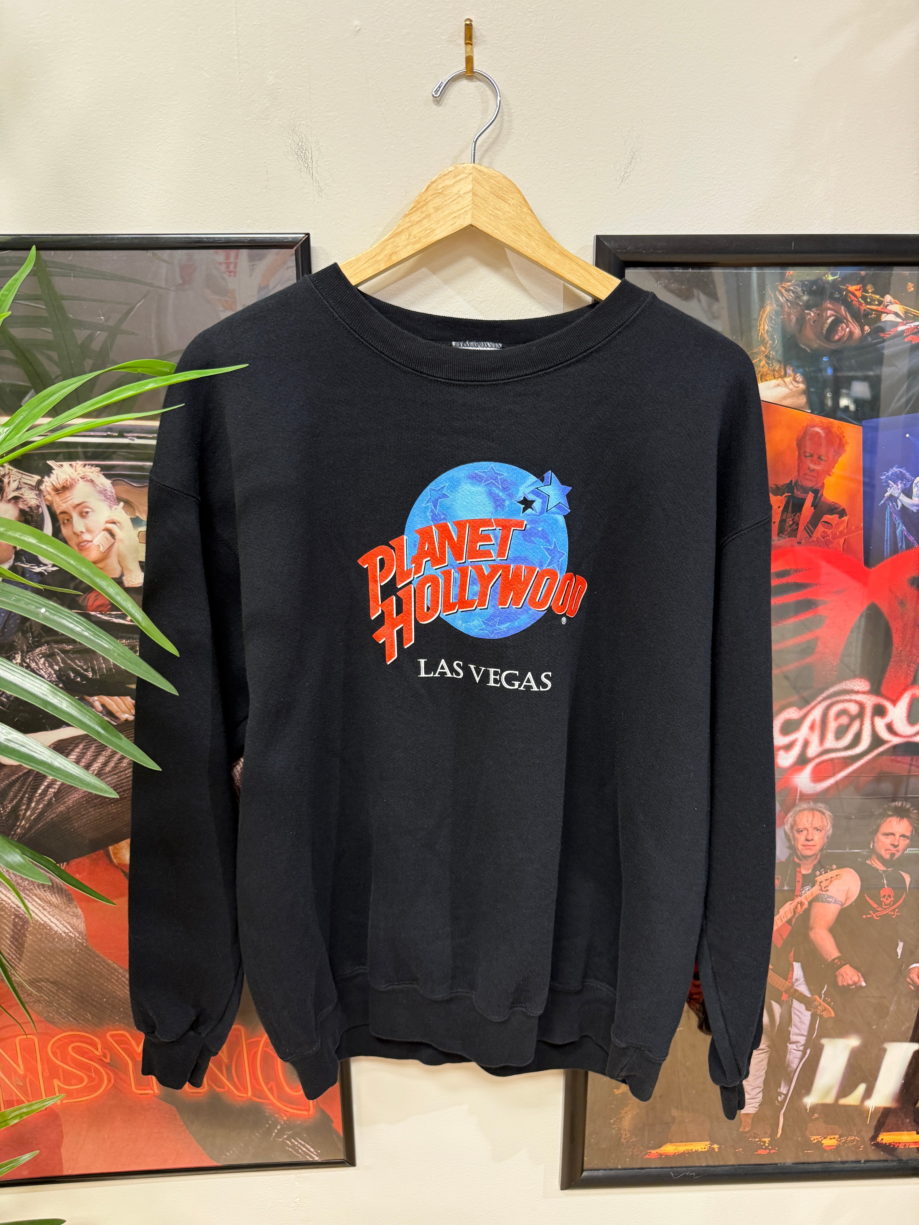 Planet Hollywood Crewneck Sweatshirt