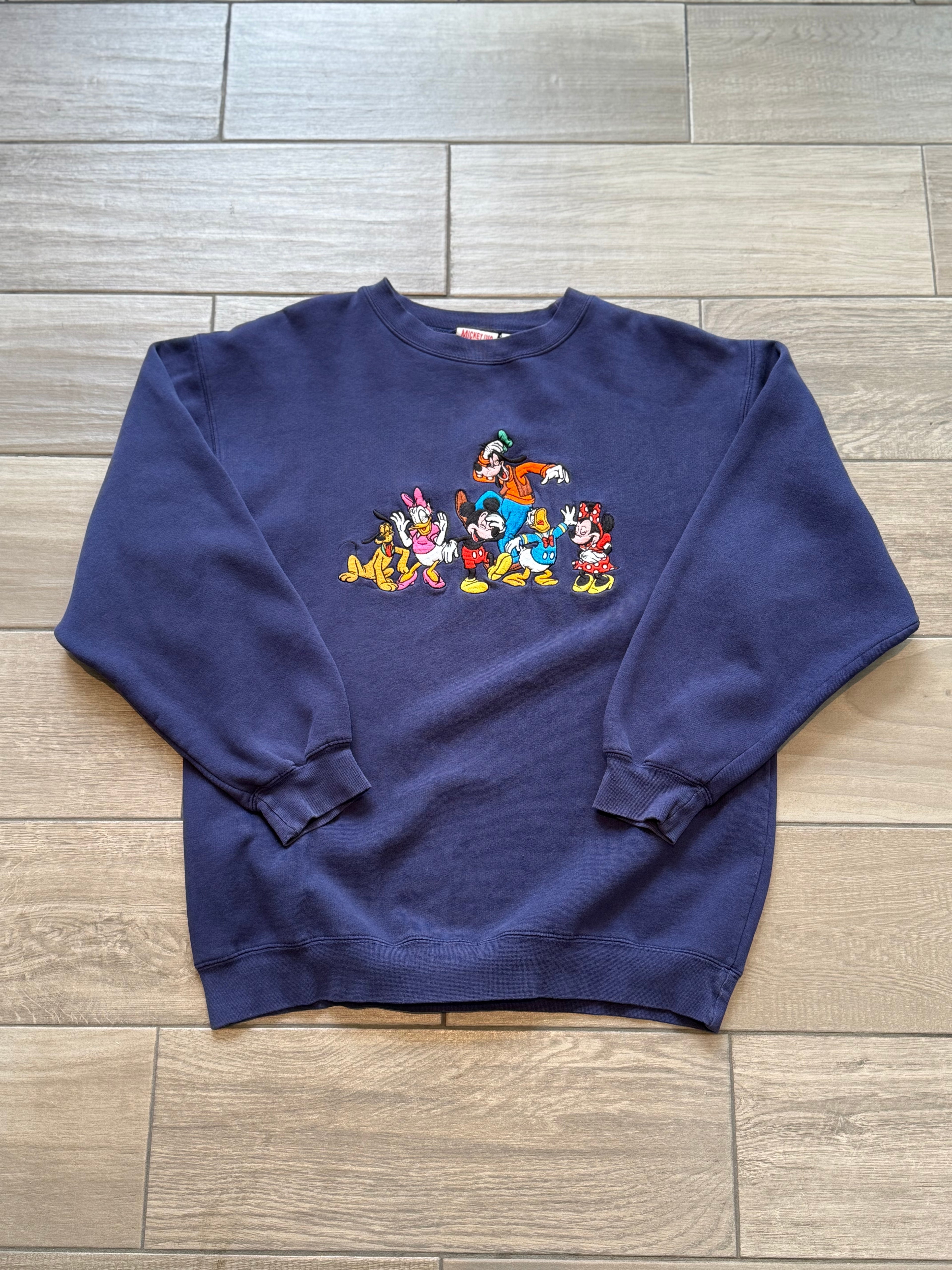 Disney Crewneck Sweatshirt