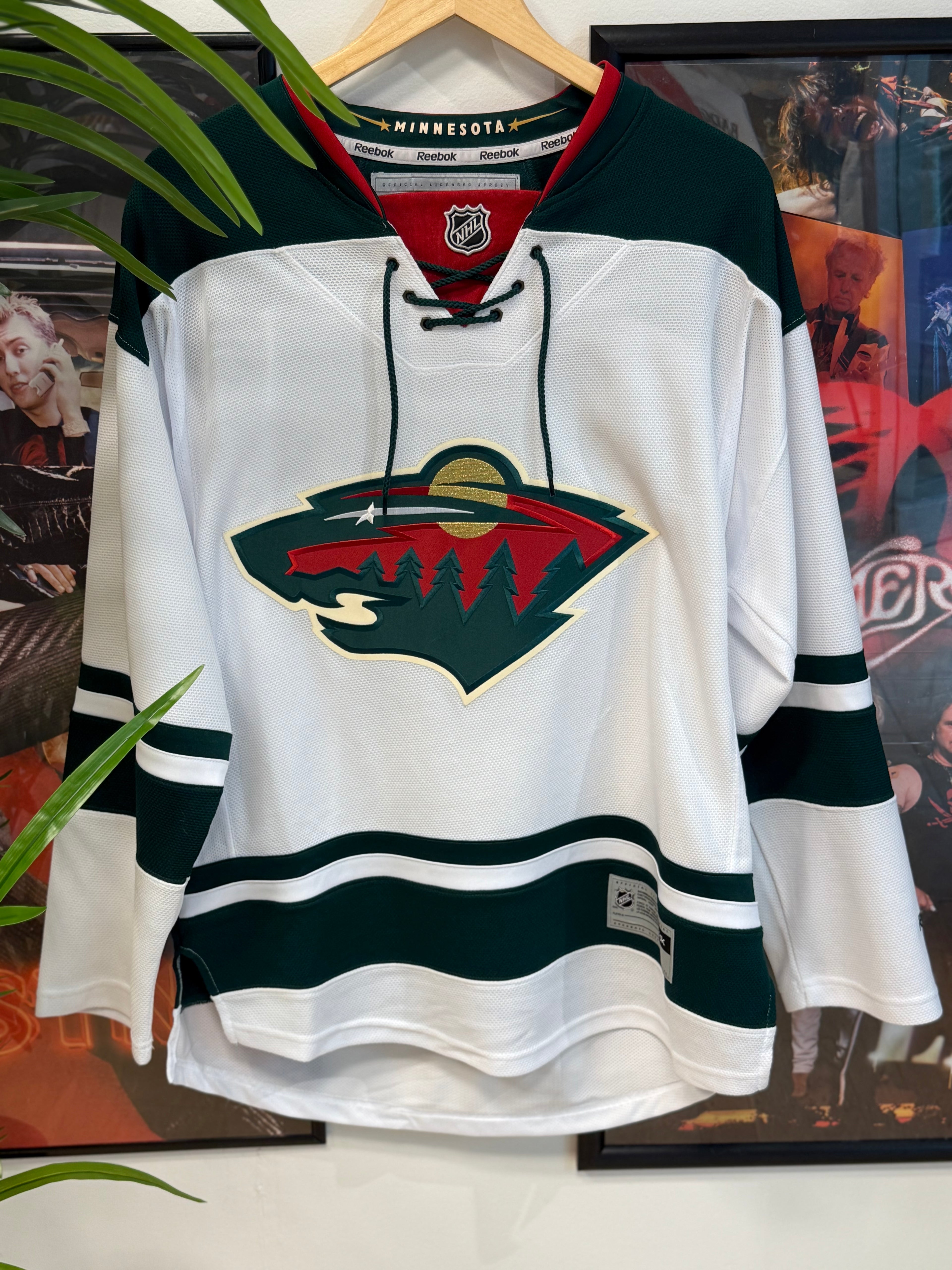 Minnesota Wild Hockey Jersey