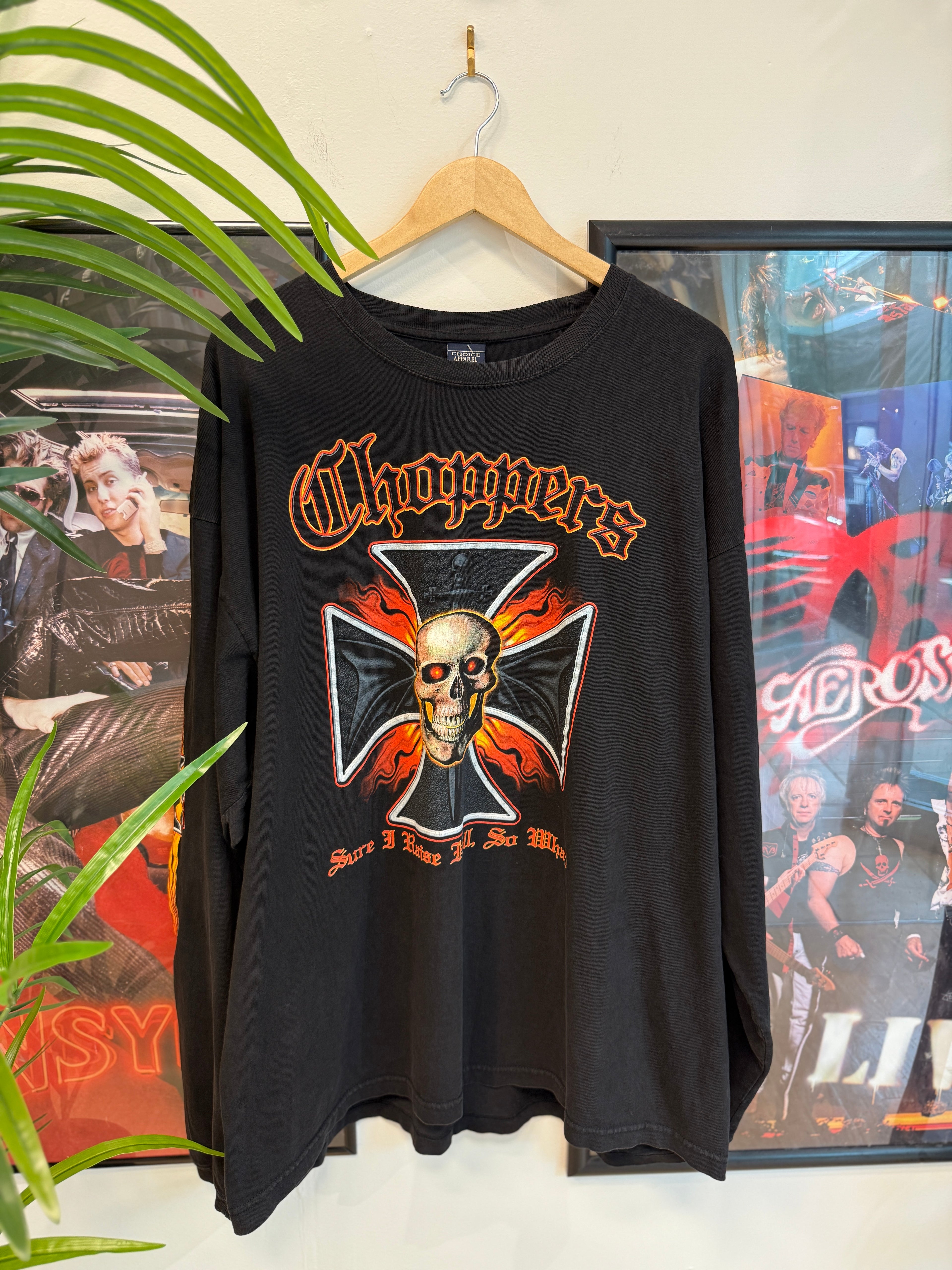 Choppers Long Sleeve T-Shirt
