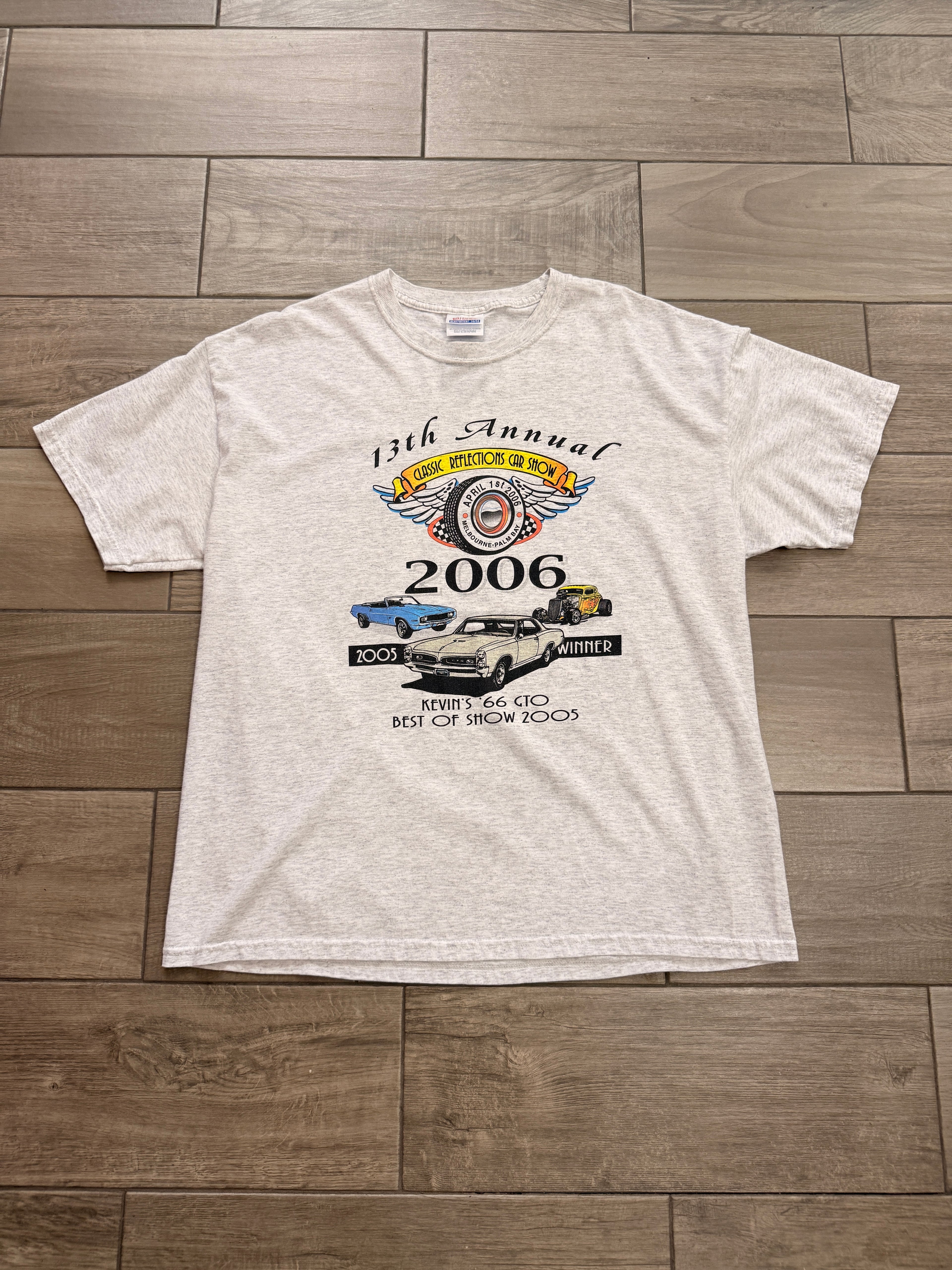 Classic Reflections Car Show T-Shirt