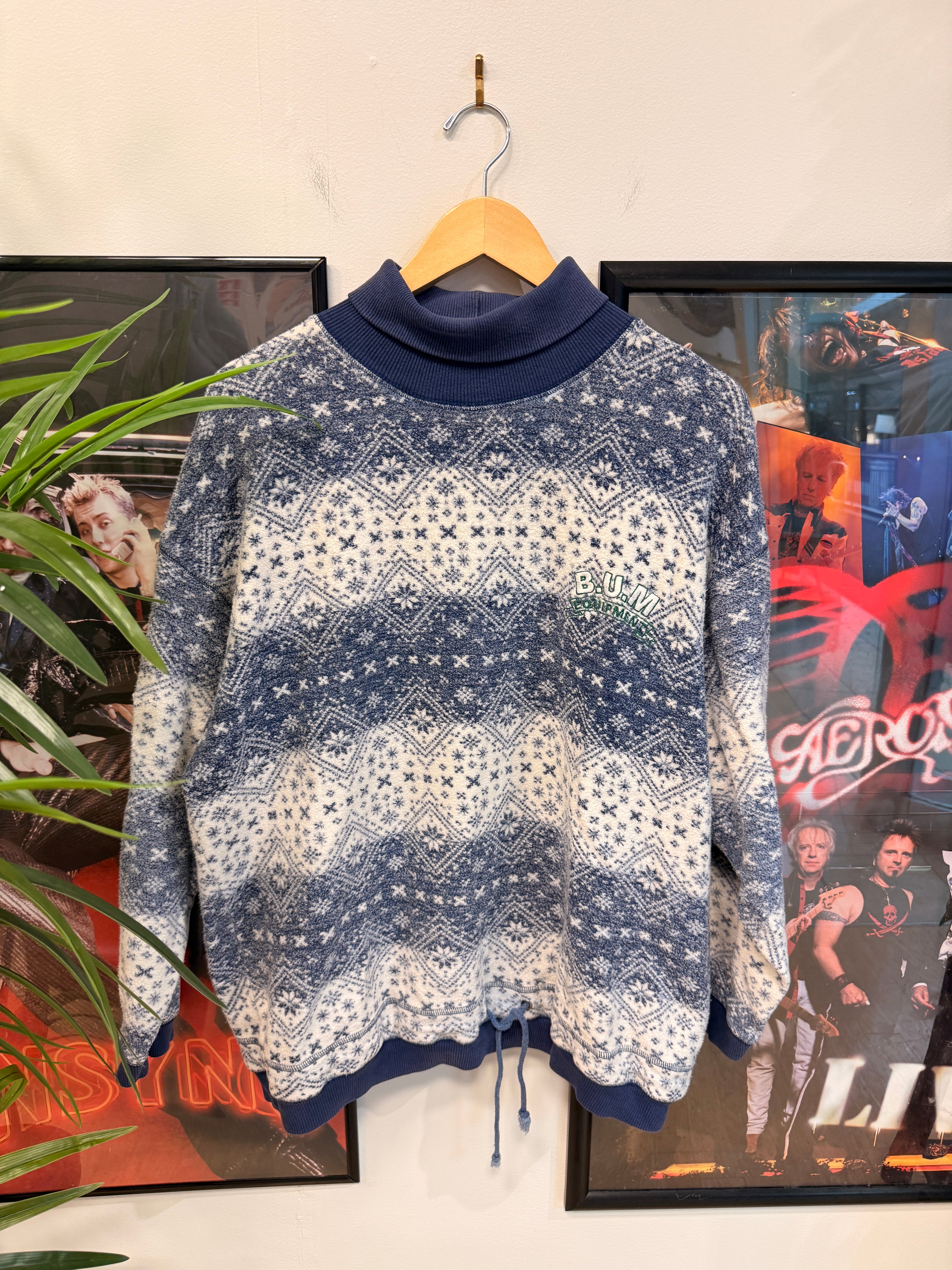 B.U.M Equipment Turtle Neck Fleece