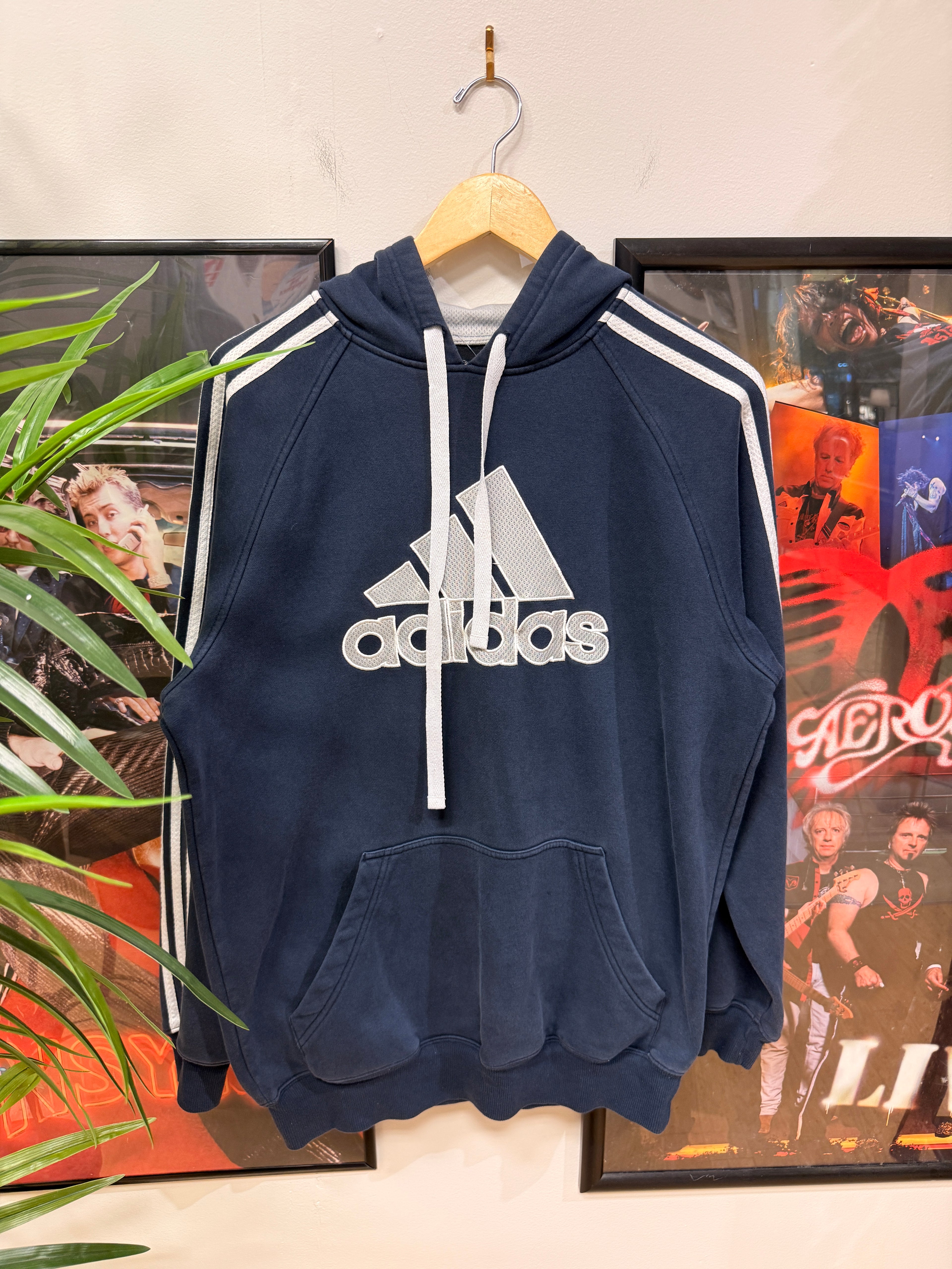 Adidas Hooded Sweatshirt