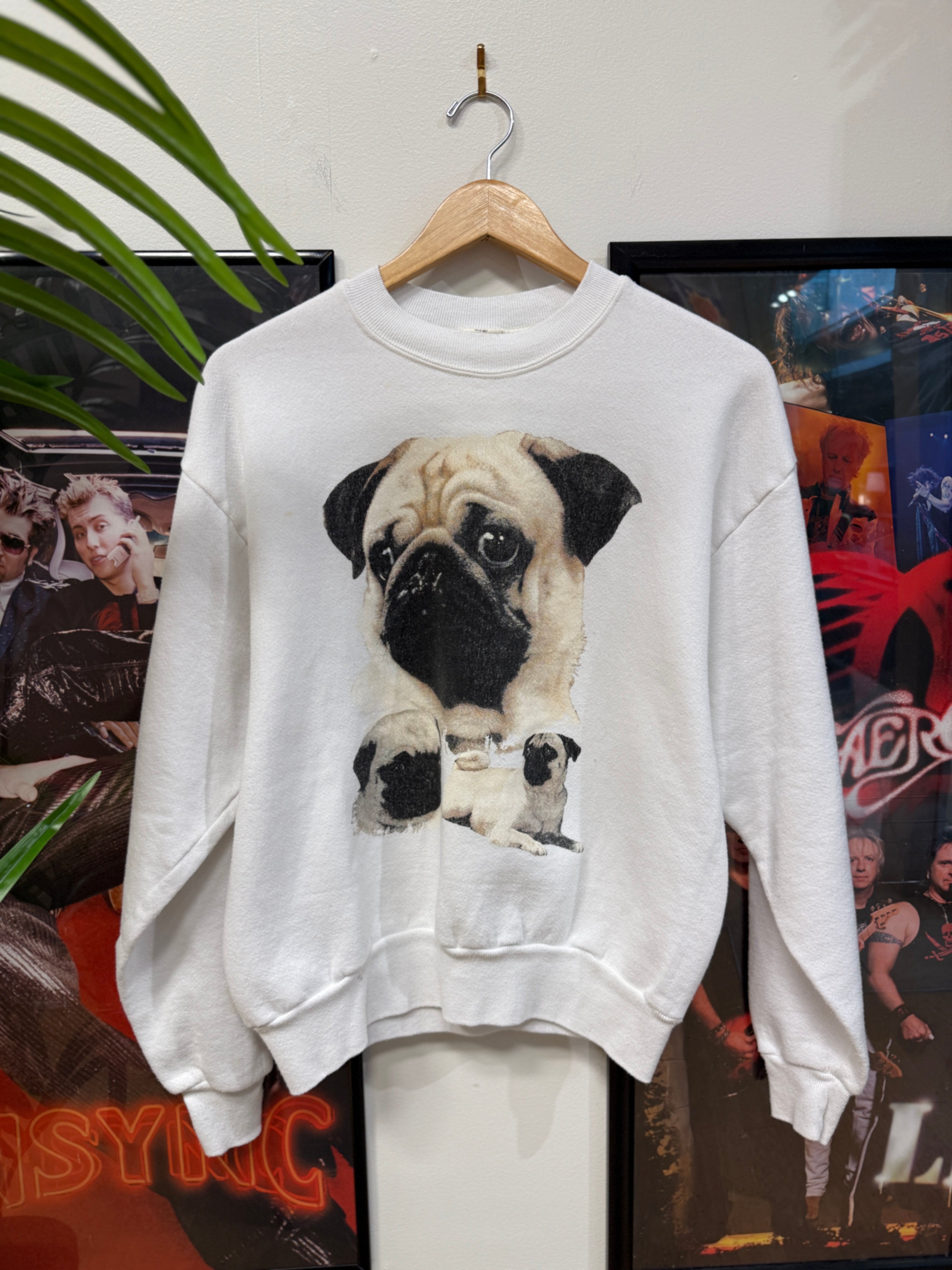 Pug Crewneck Sweatshirt