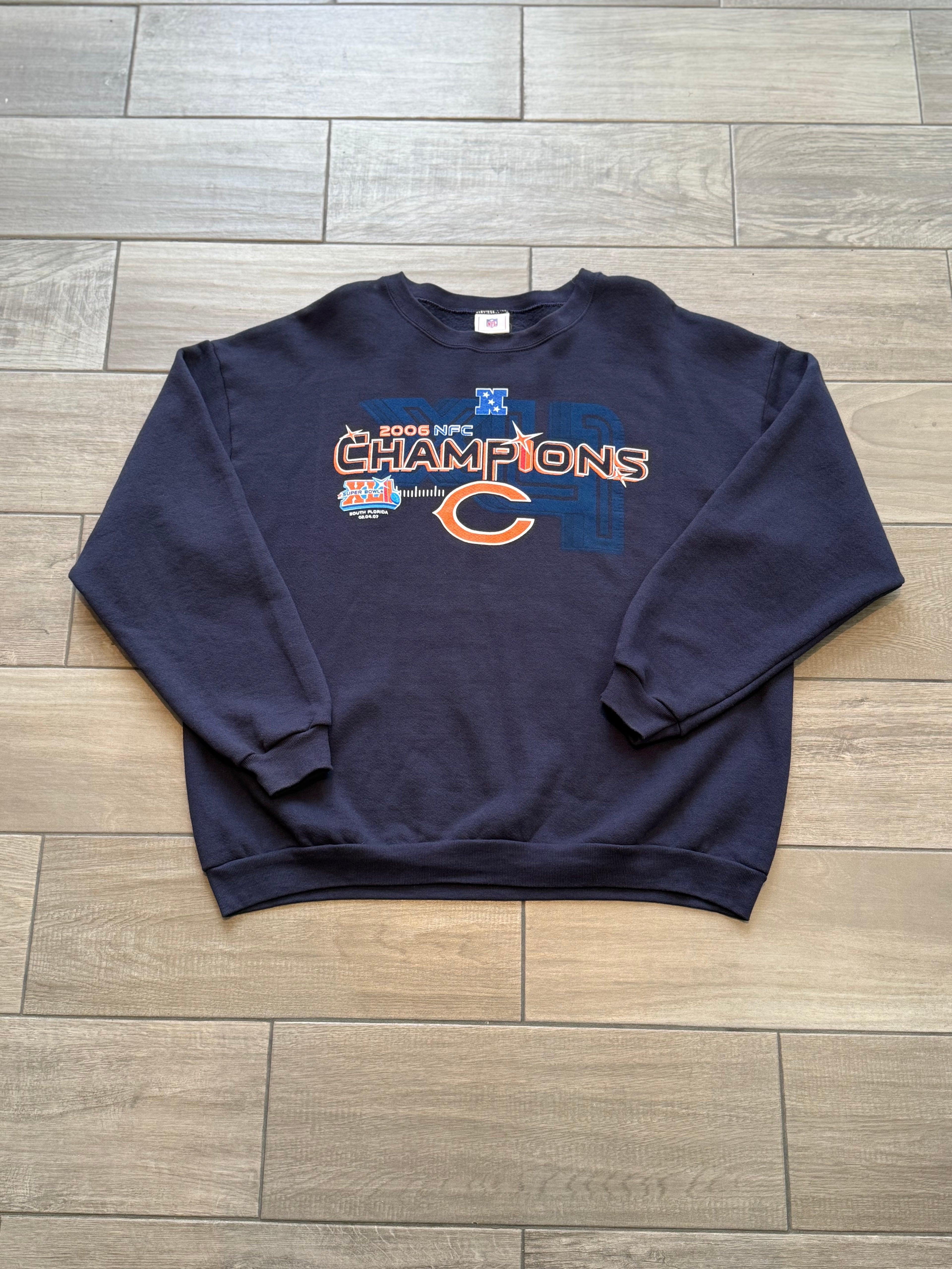Chicago Bears Crewneck Sweatshirt