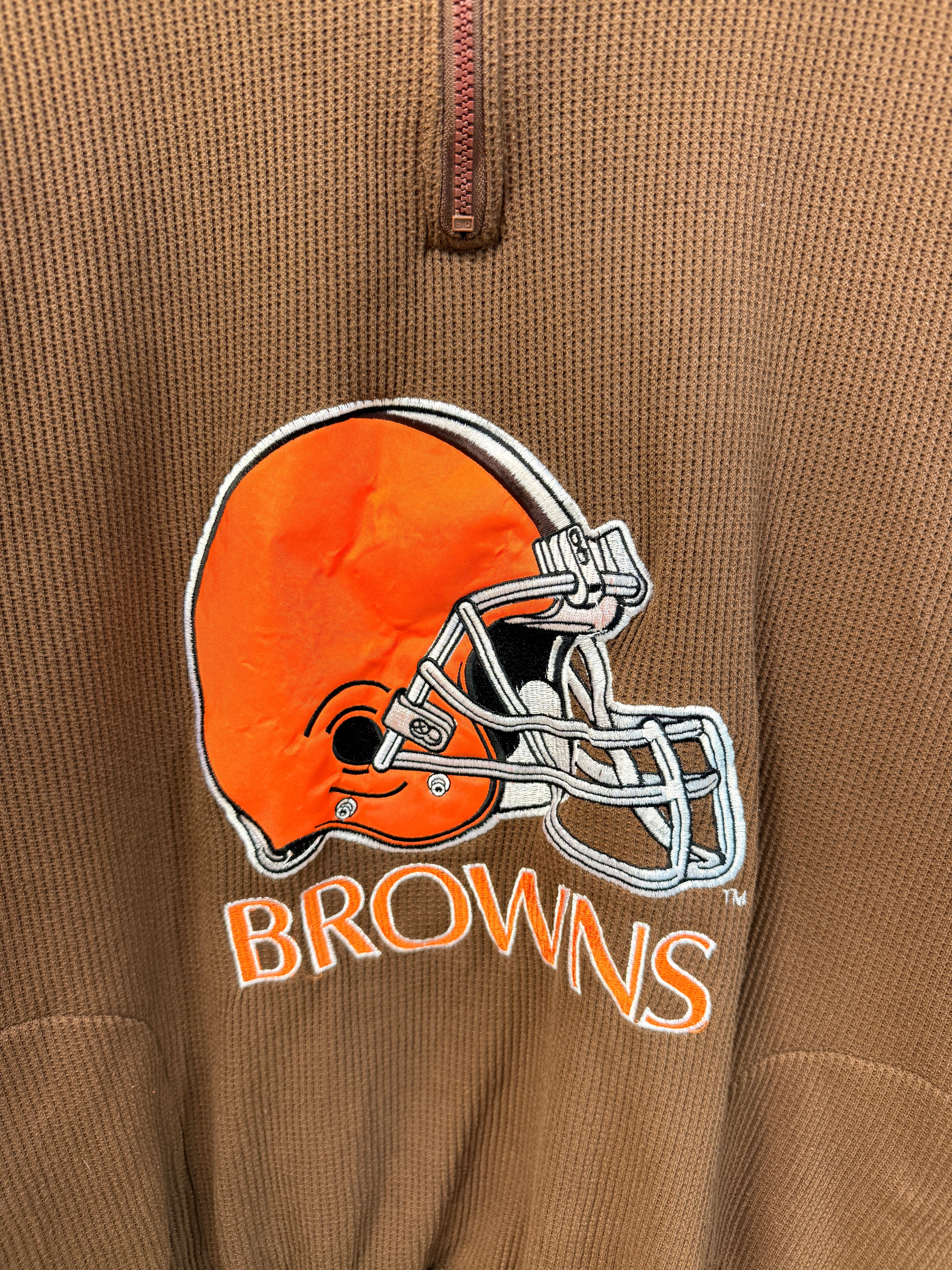 Cleveland Browns 1/4 Zip Pullover