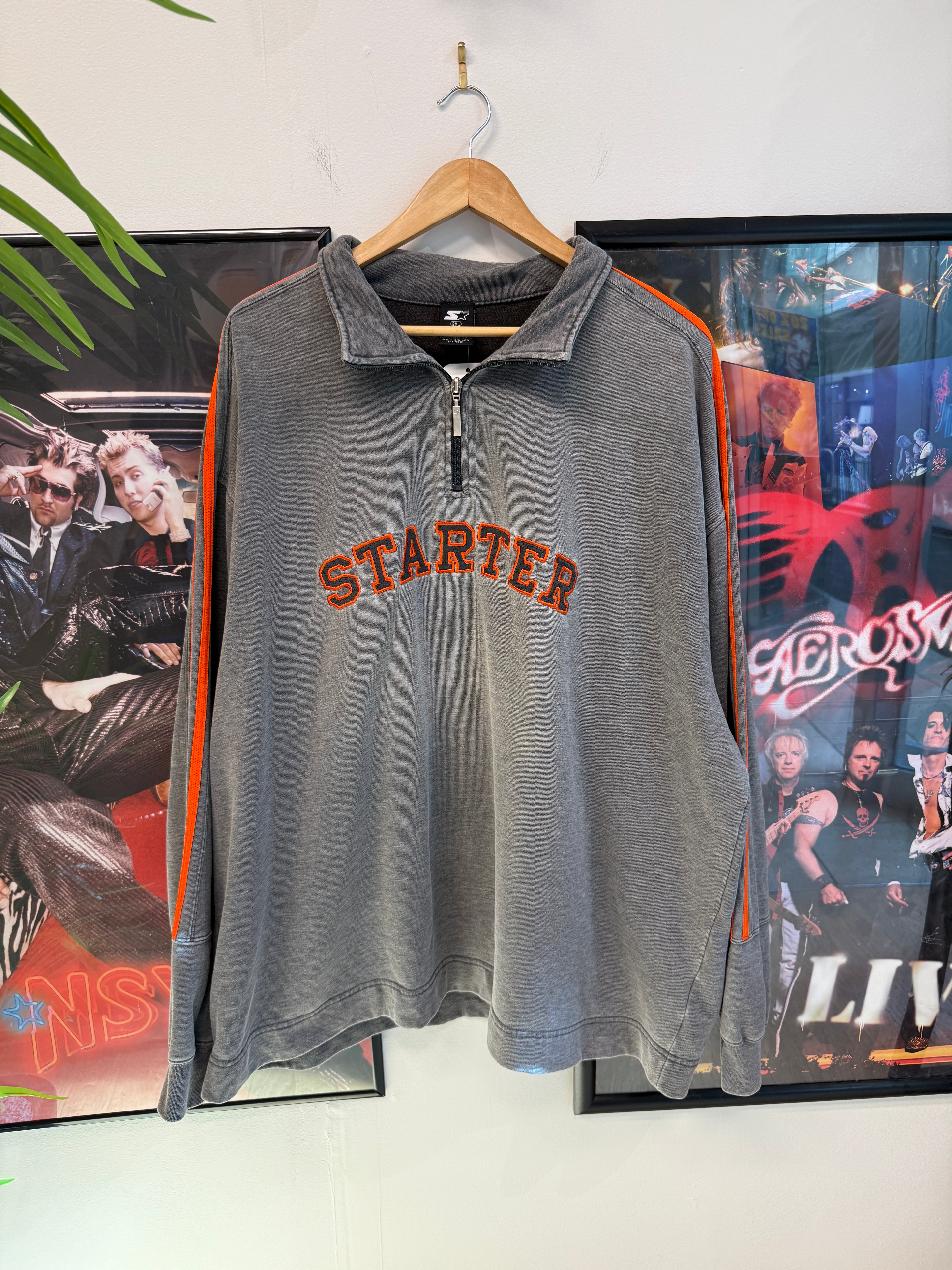 Starter 1/4 Zip Sweatshirt