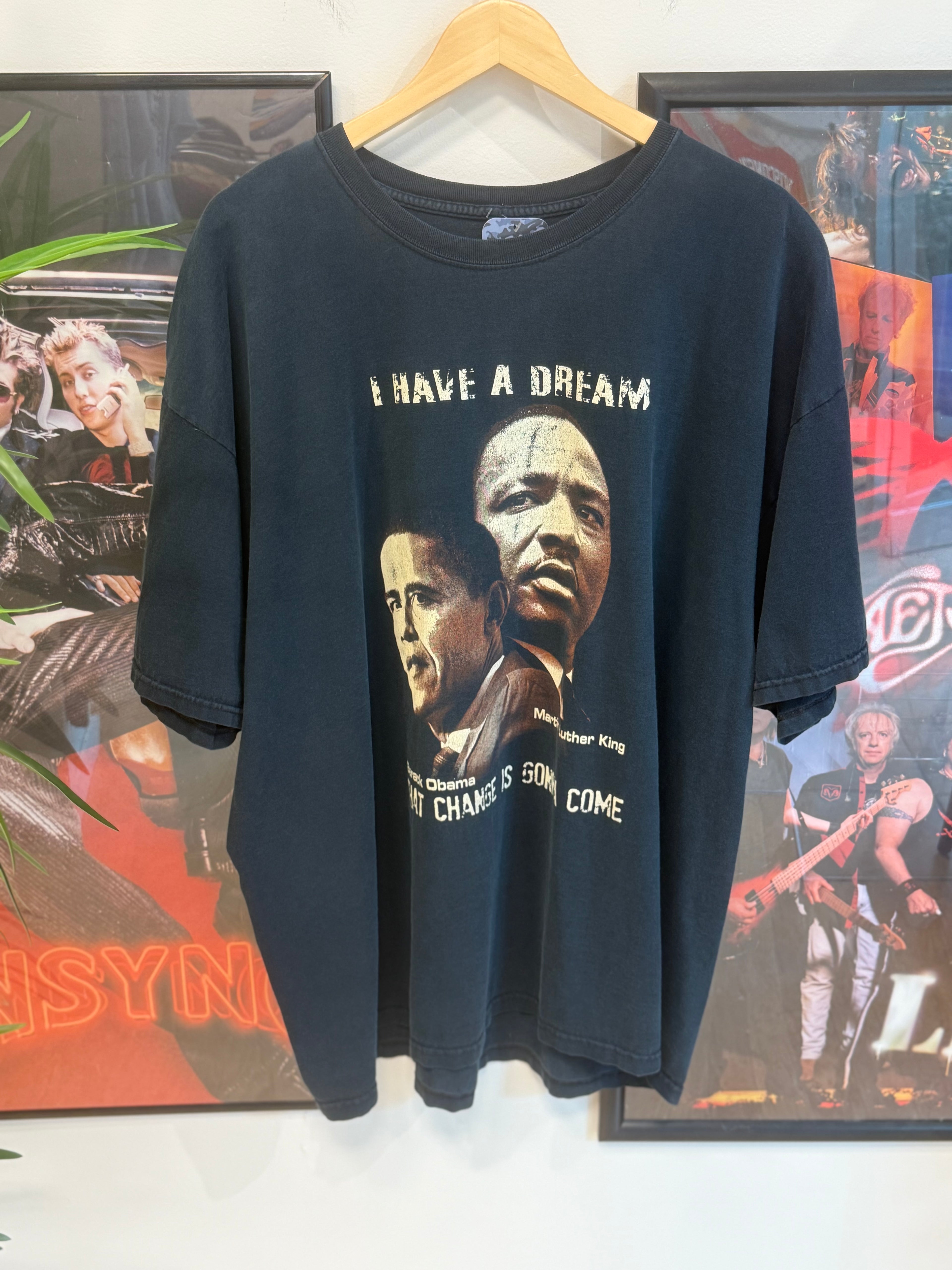 MLK And Obama T-Shirt