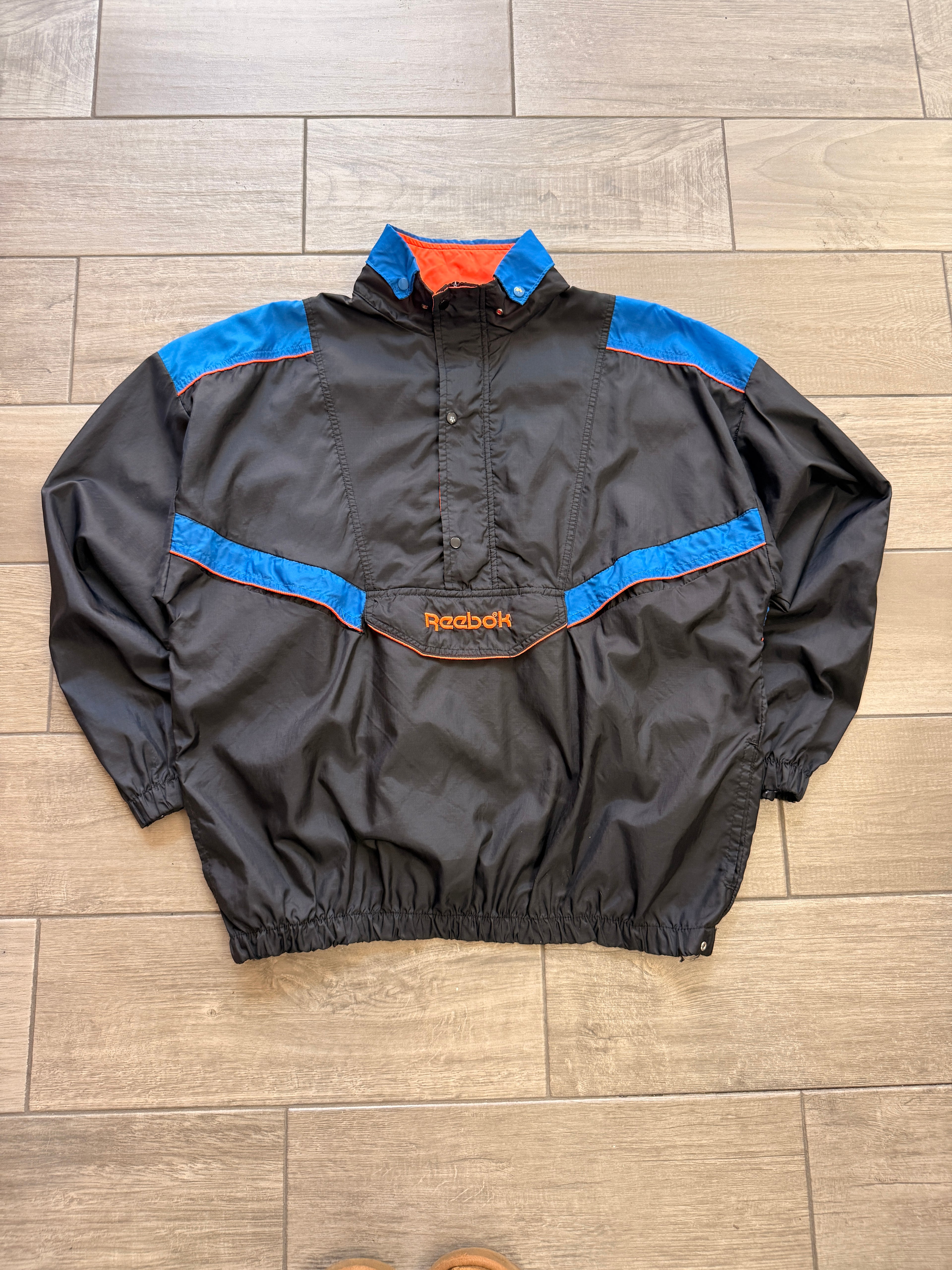Reebok 1/4 Zip Windbreaker