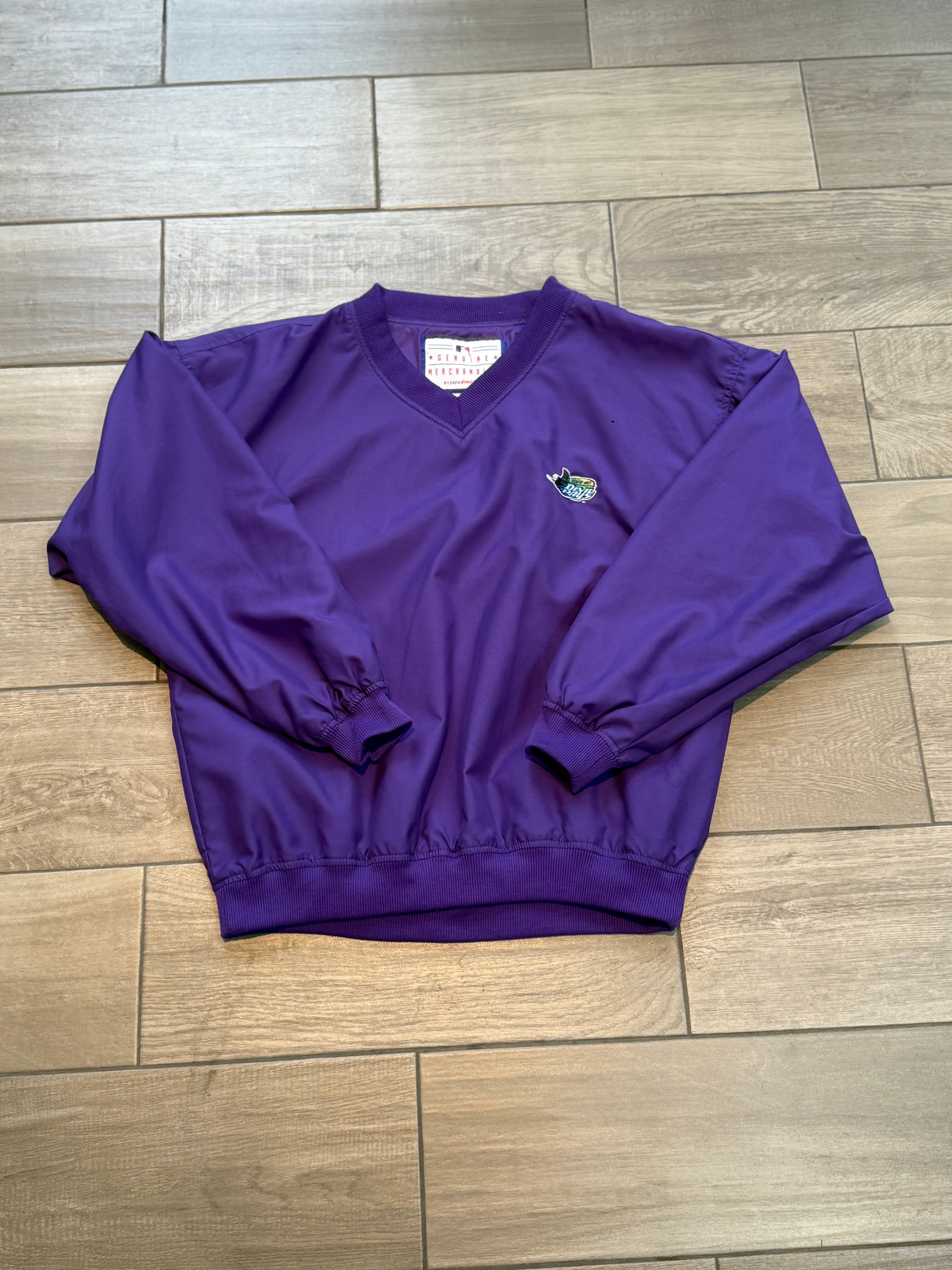 Tampa Bay Devil Rays Windbreaker