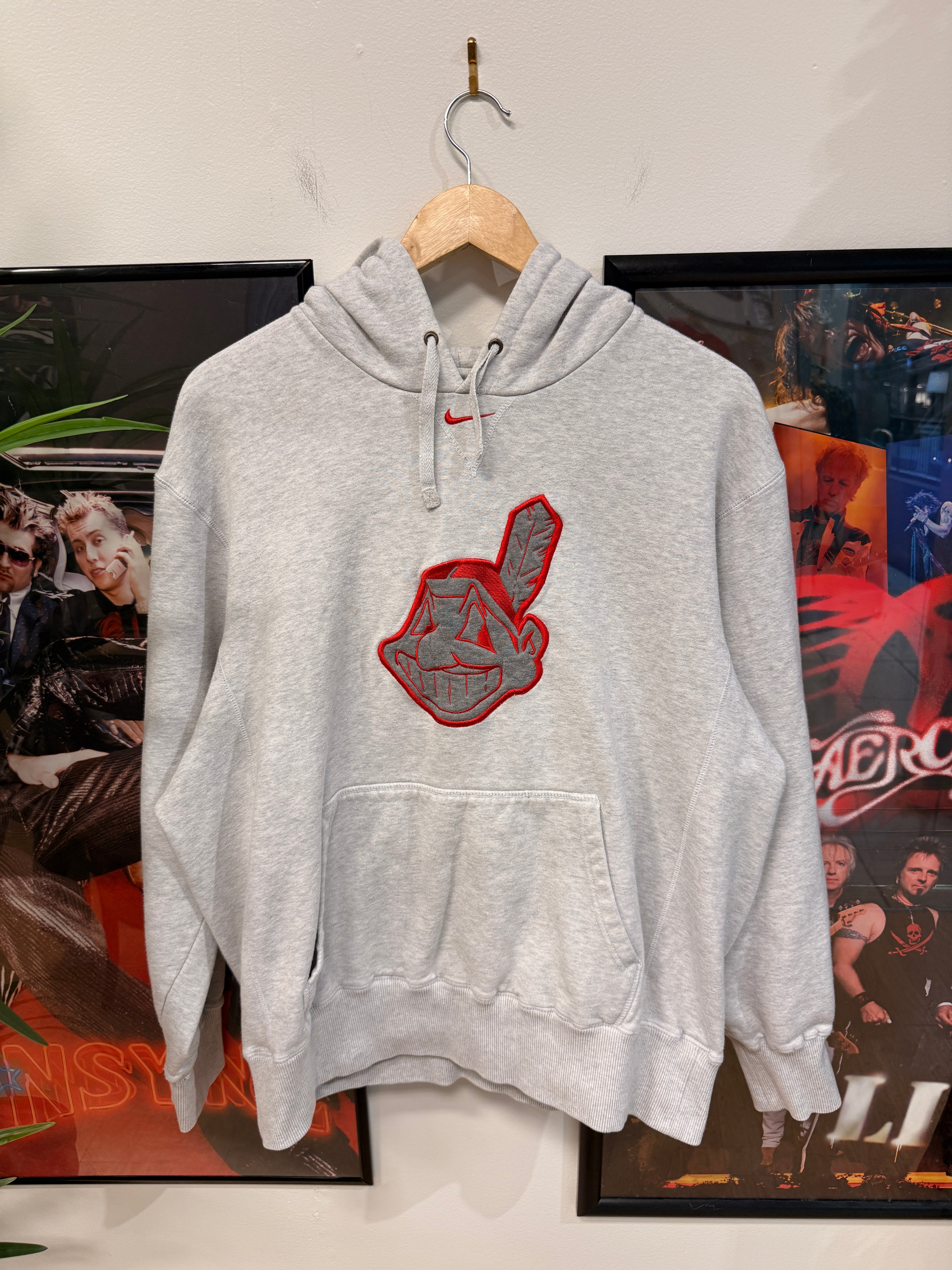 Cleveland Indians Hooded Sweatshirt