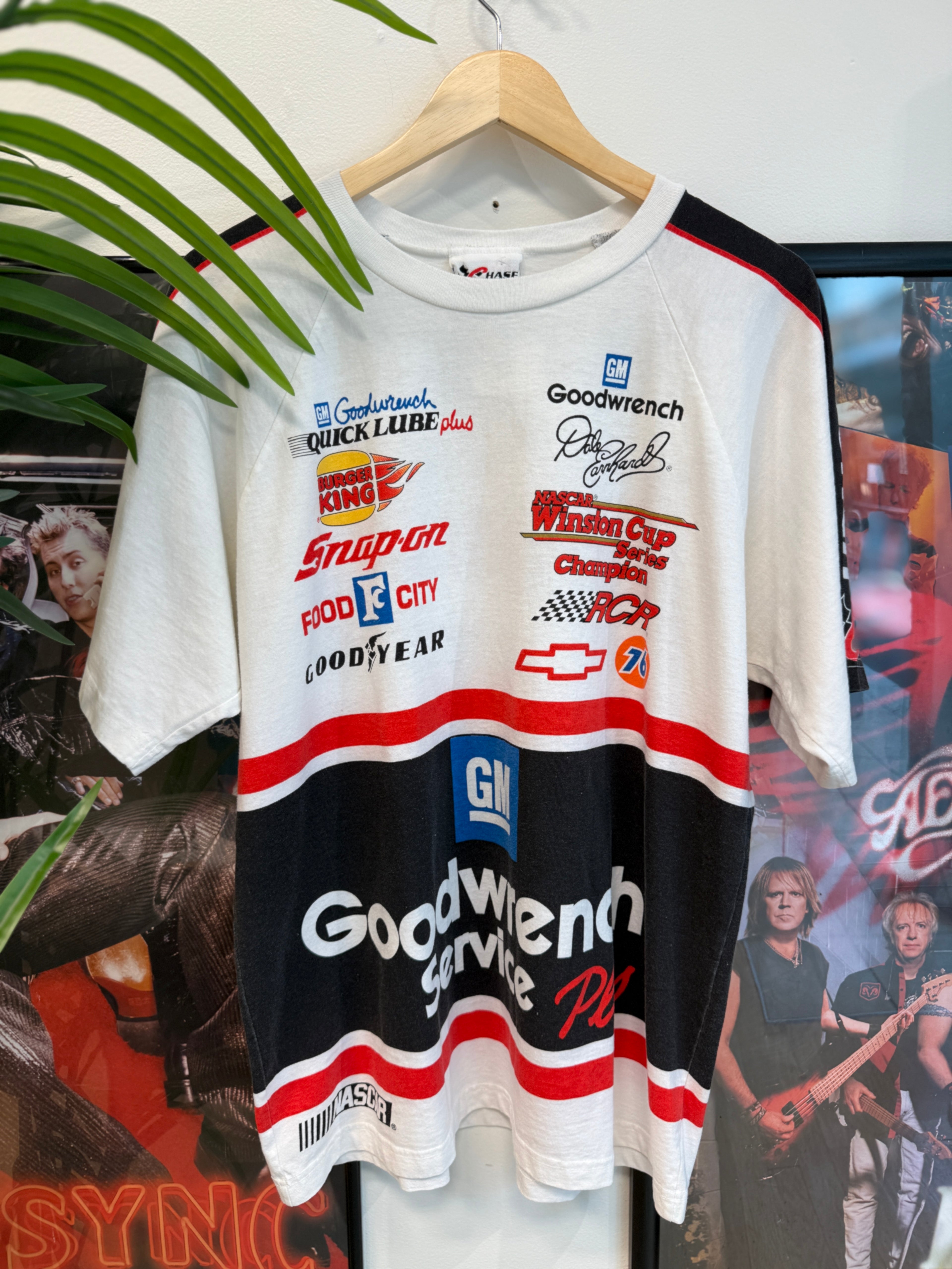 Dale Earnhardt Goodwrench NASCAR T-Shirt