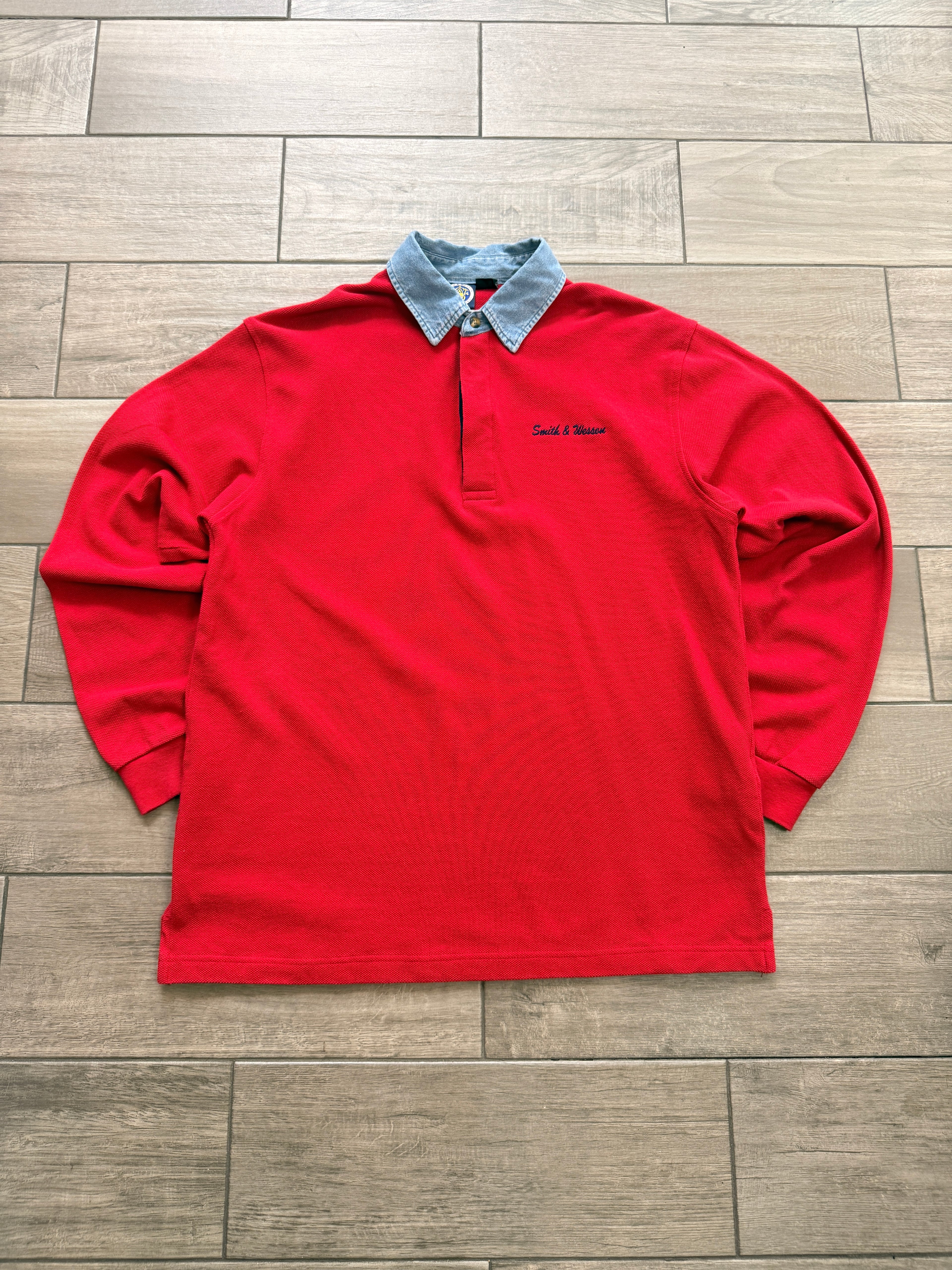 Smith & Wesson Long Sleeve Polo