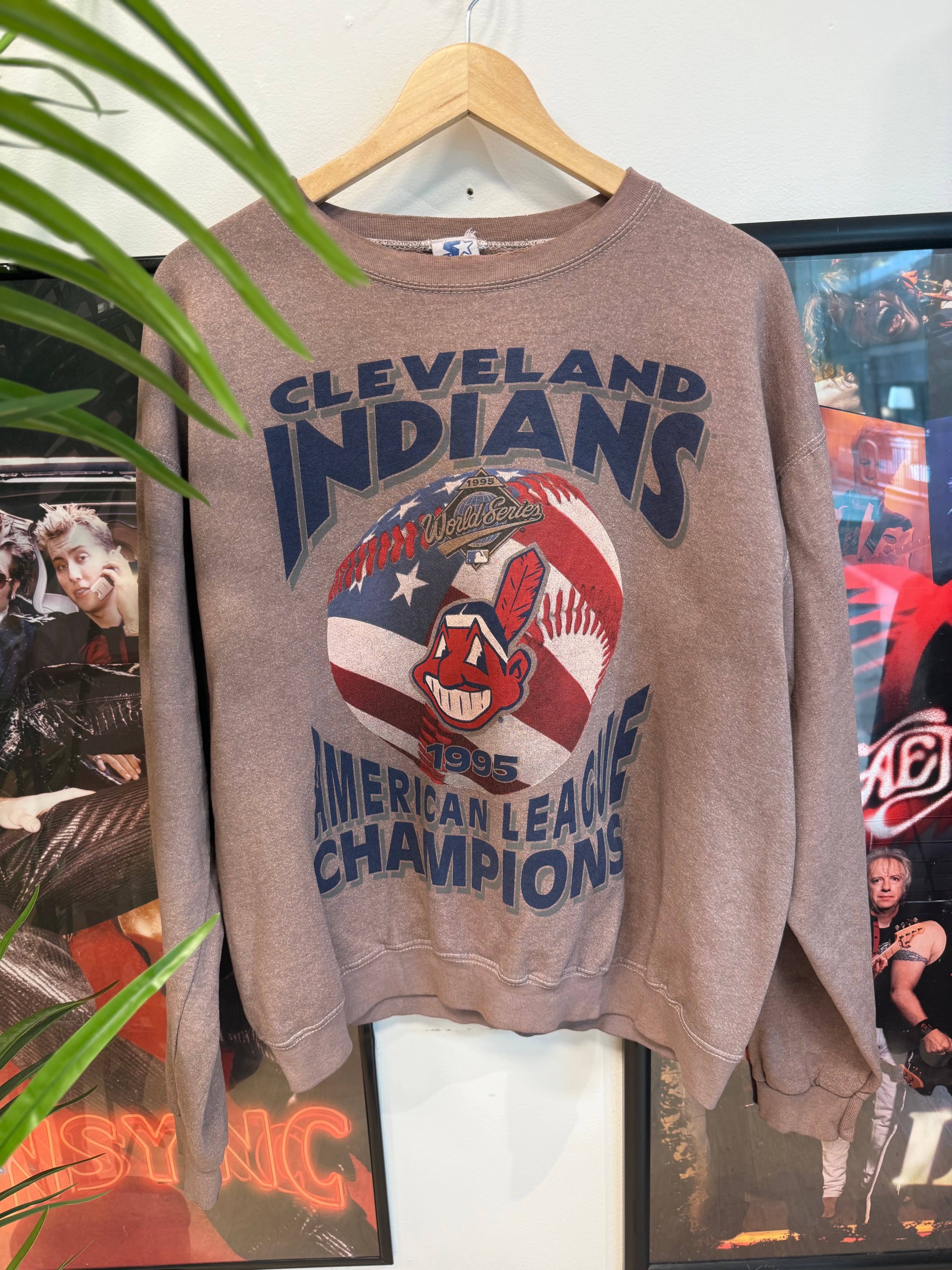 Cleveland Indians Crewneck Sweatshirt