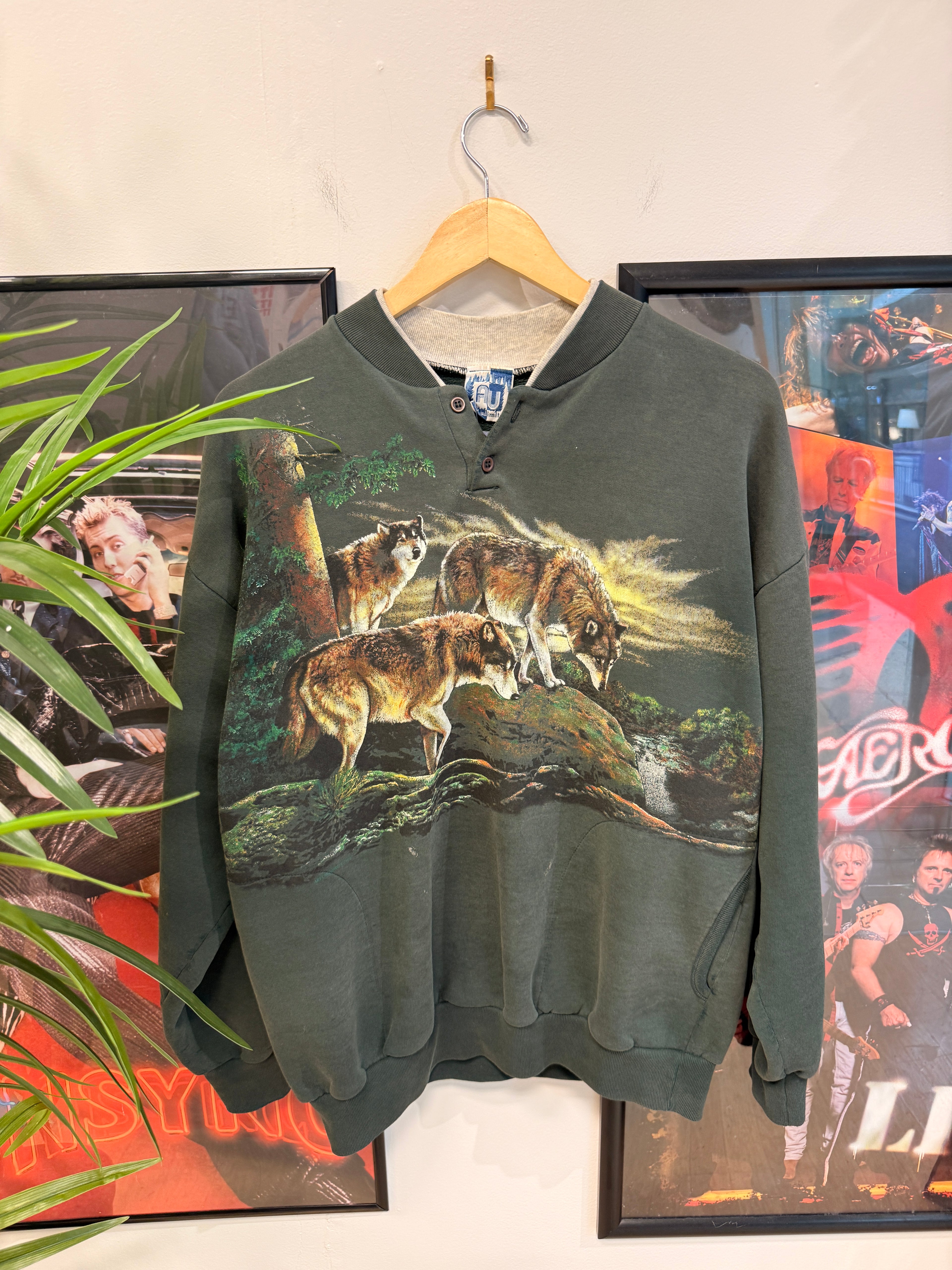 Nature Crewneck Sweatshirt