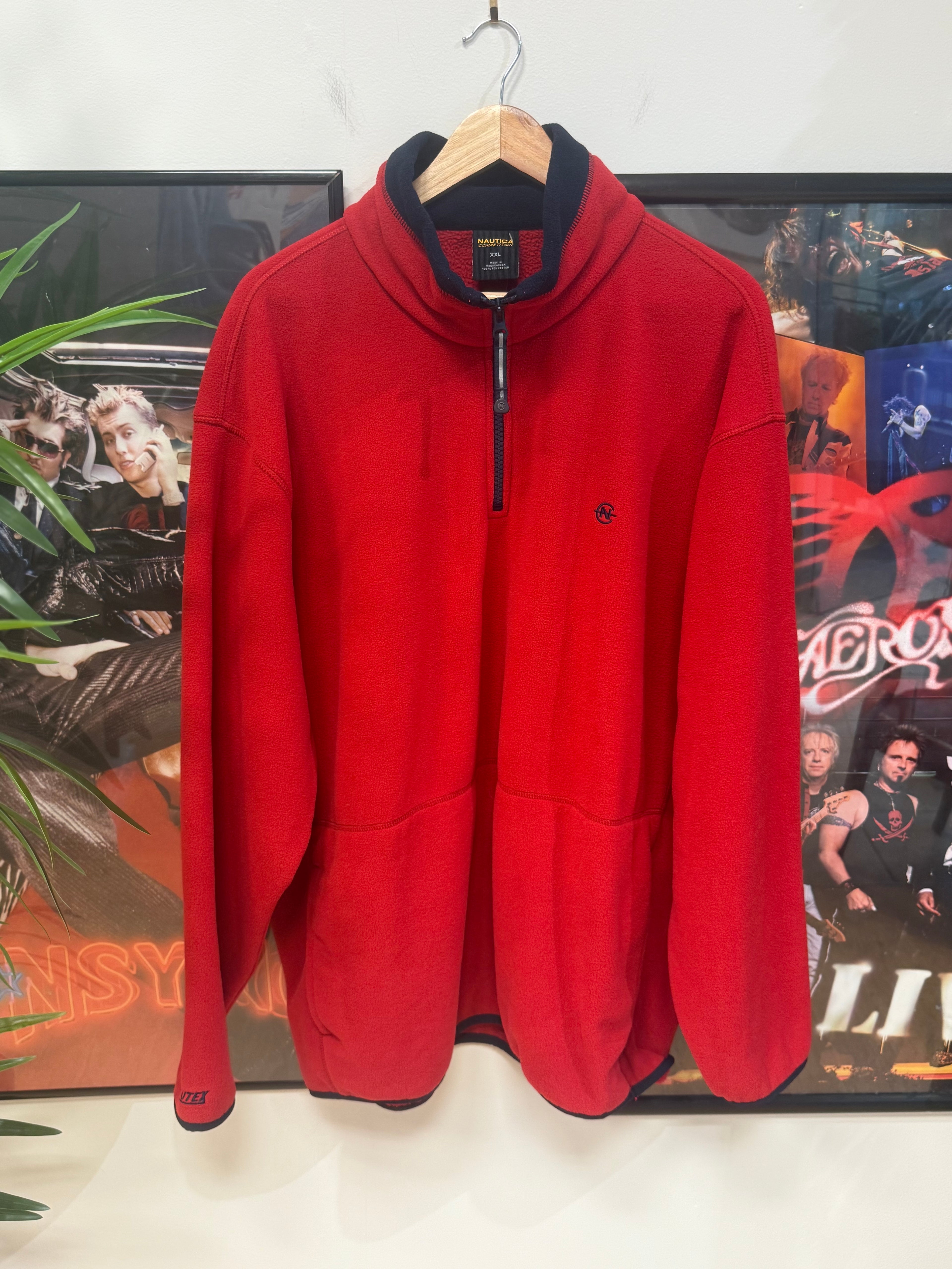 Nautica Quarter Zip Sweatshirt