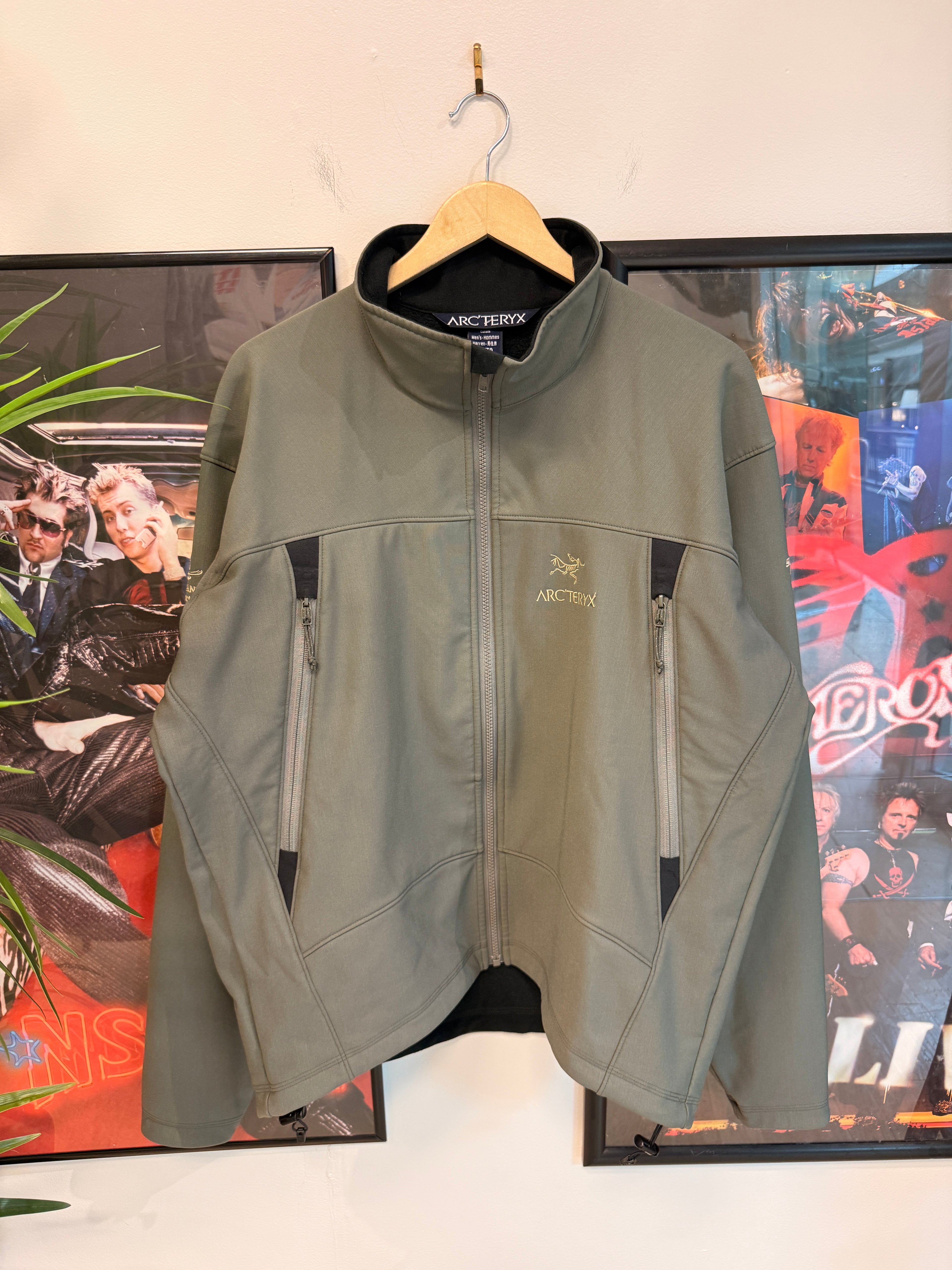 Arcteryx Zip Up Jacket