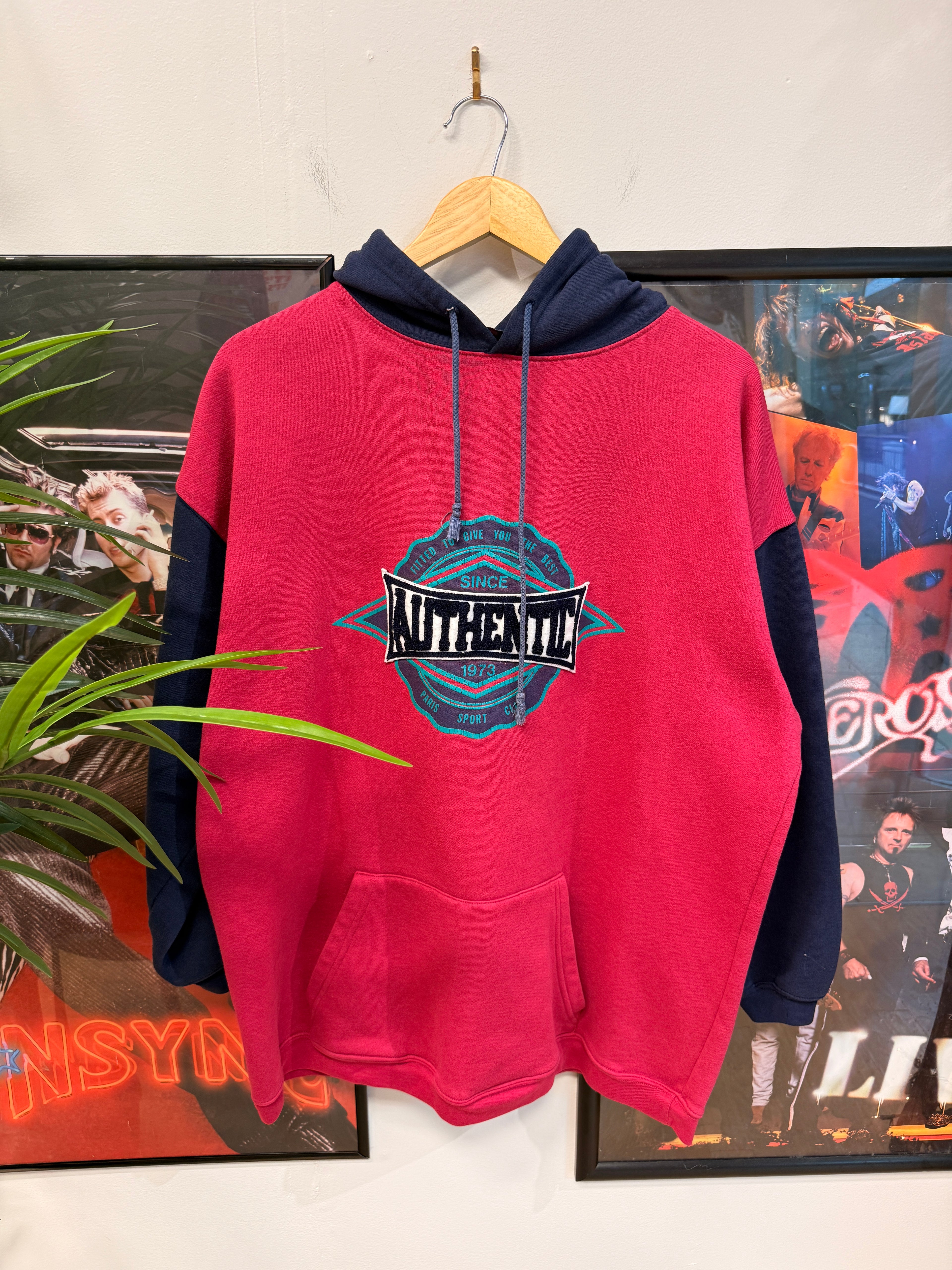 Authentic Hooded Sweatshirt