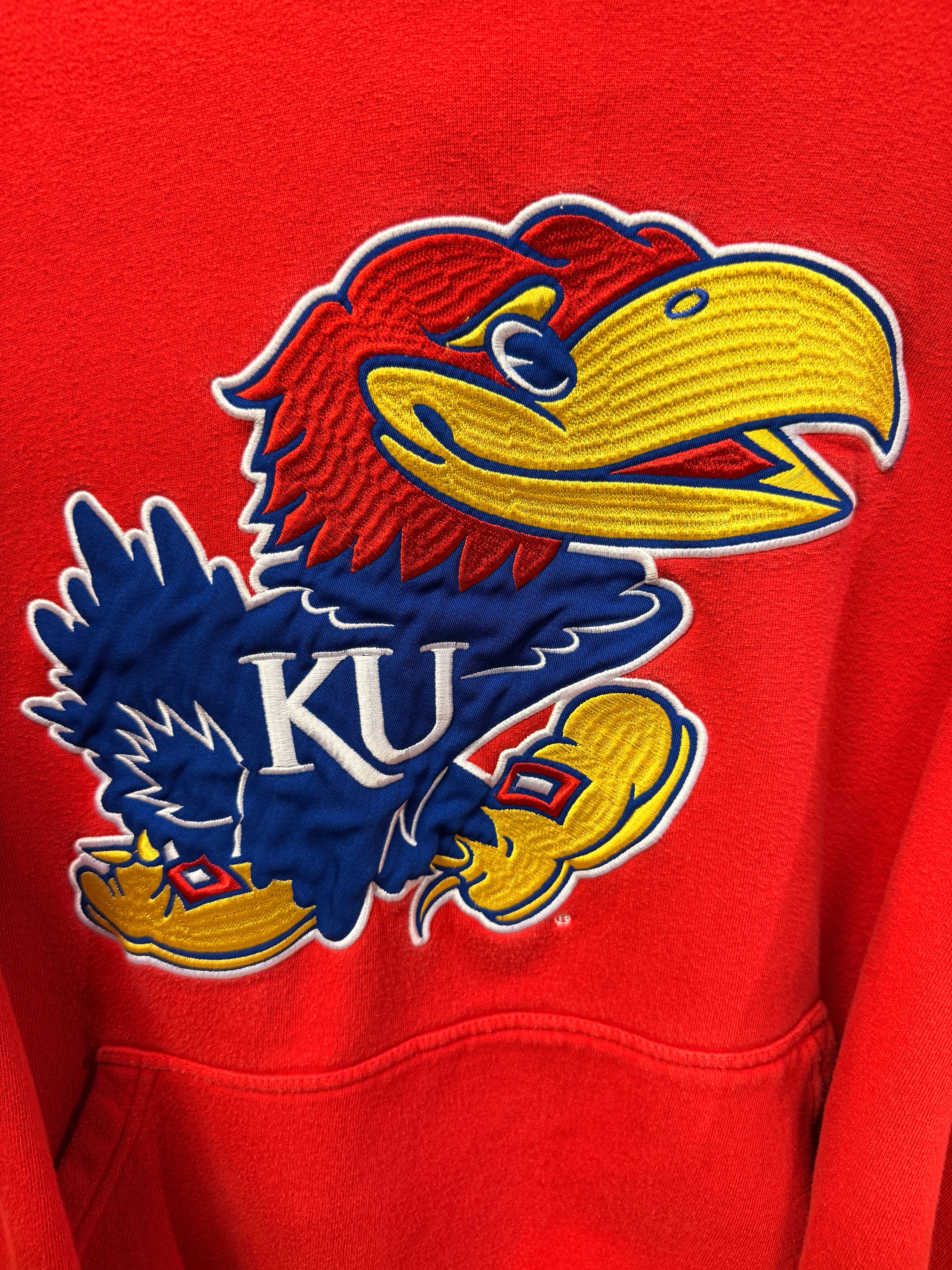 Kansas University Hooded Sweatshirt
