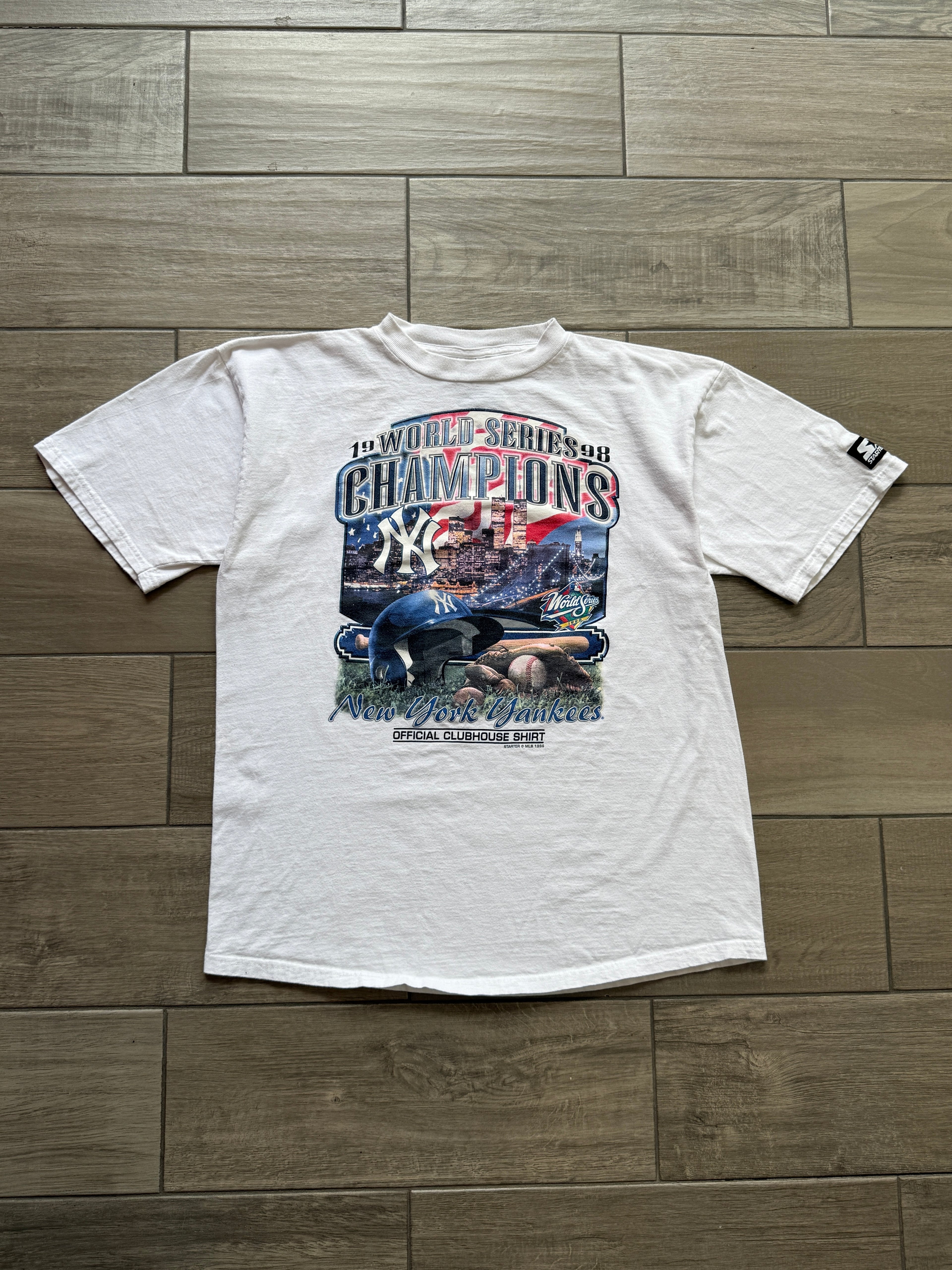 1998 New York Yankees World Series Champions T-Shirt