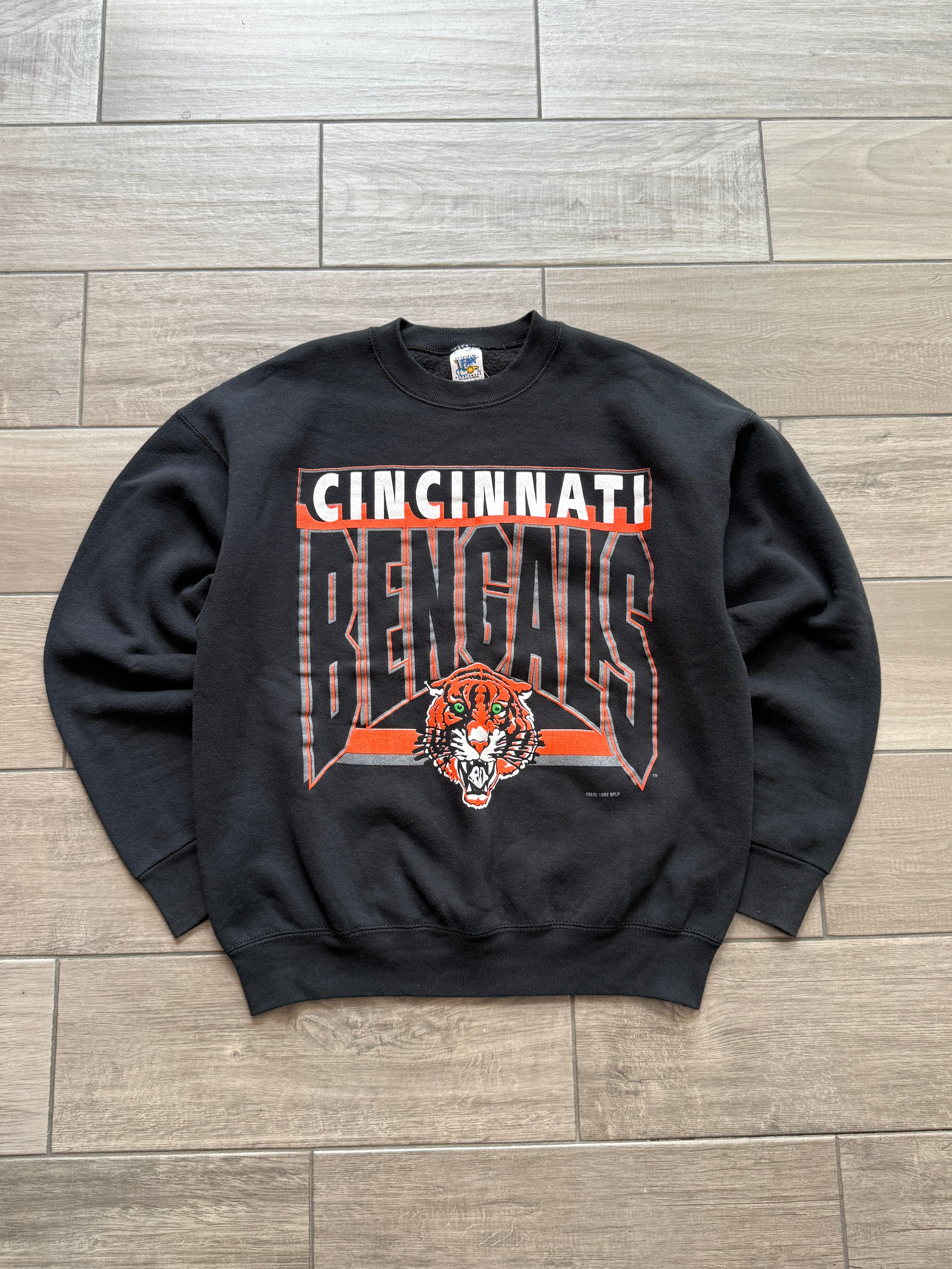 Cincinnati Bengals Crewneck Sweatshirt