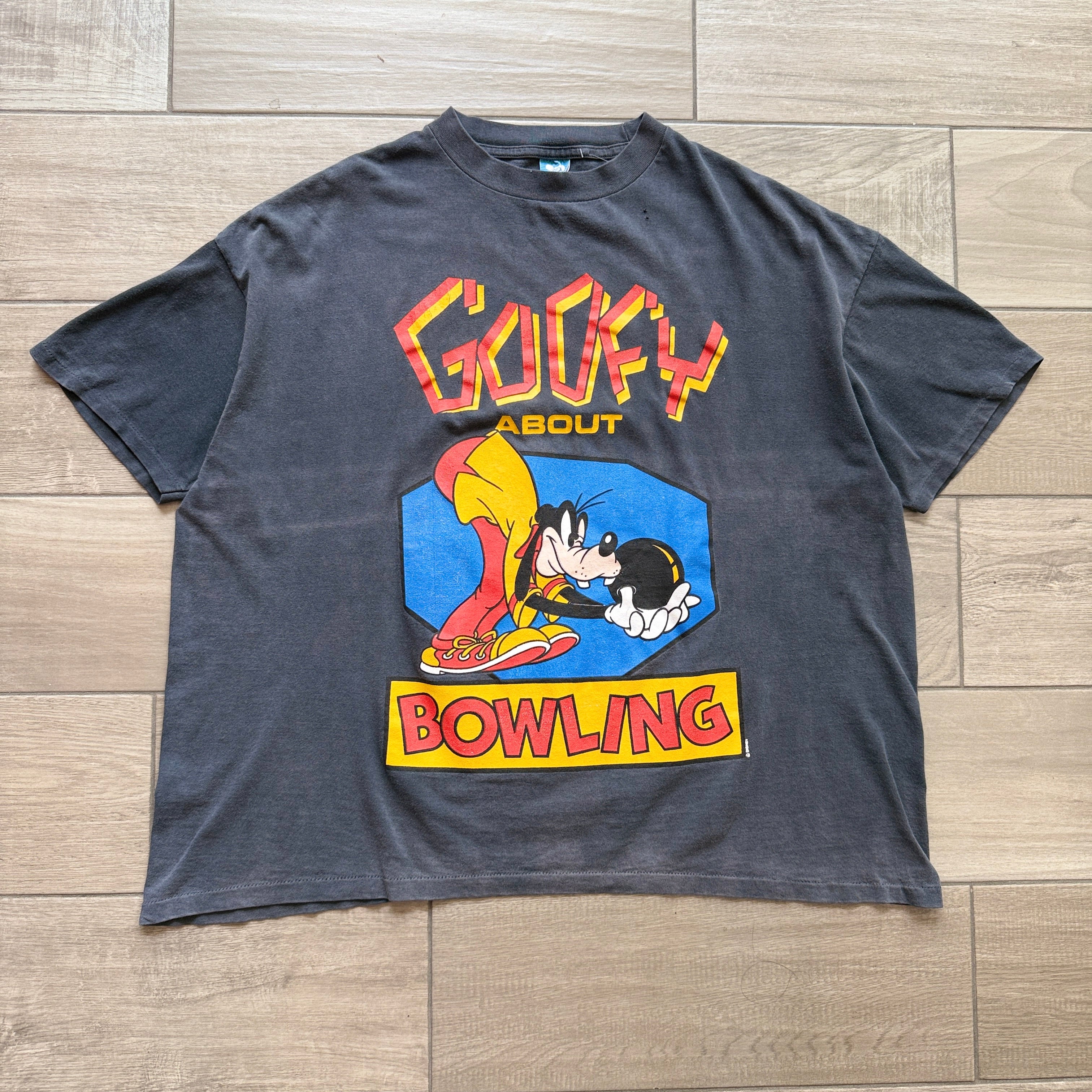 Goofy Bowling T-Shirt