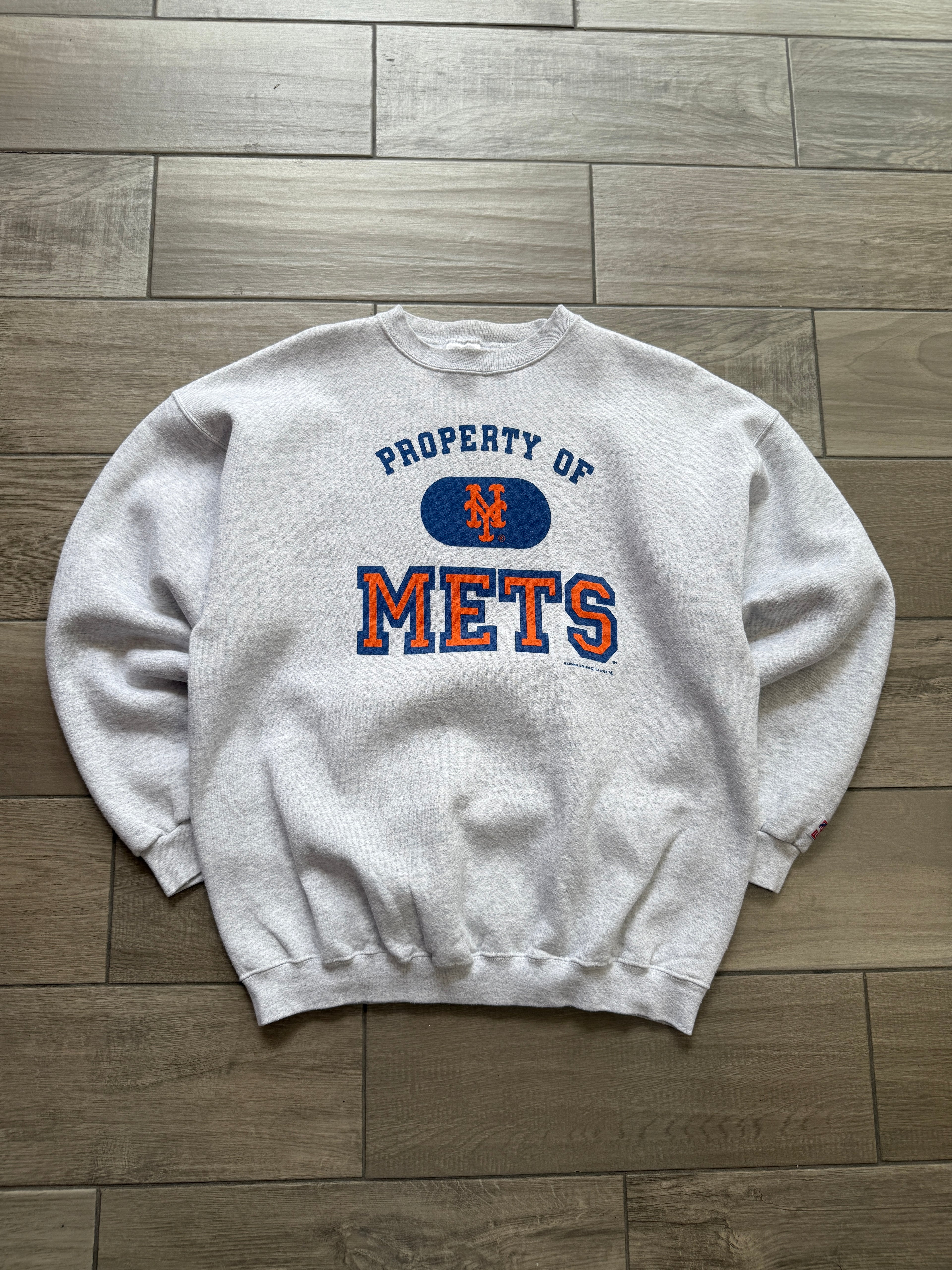 New York Mets Crewneck Sweatshirt