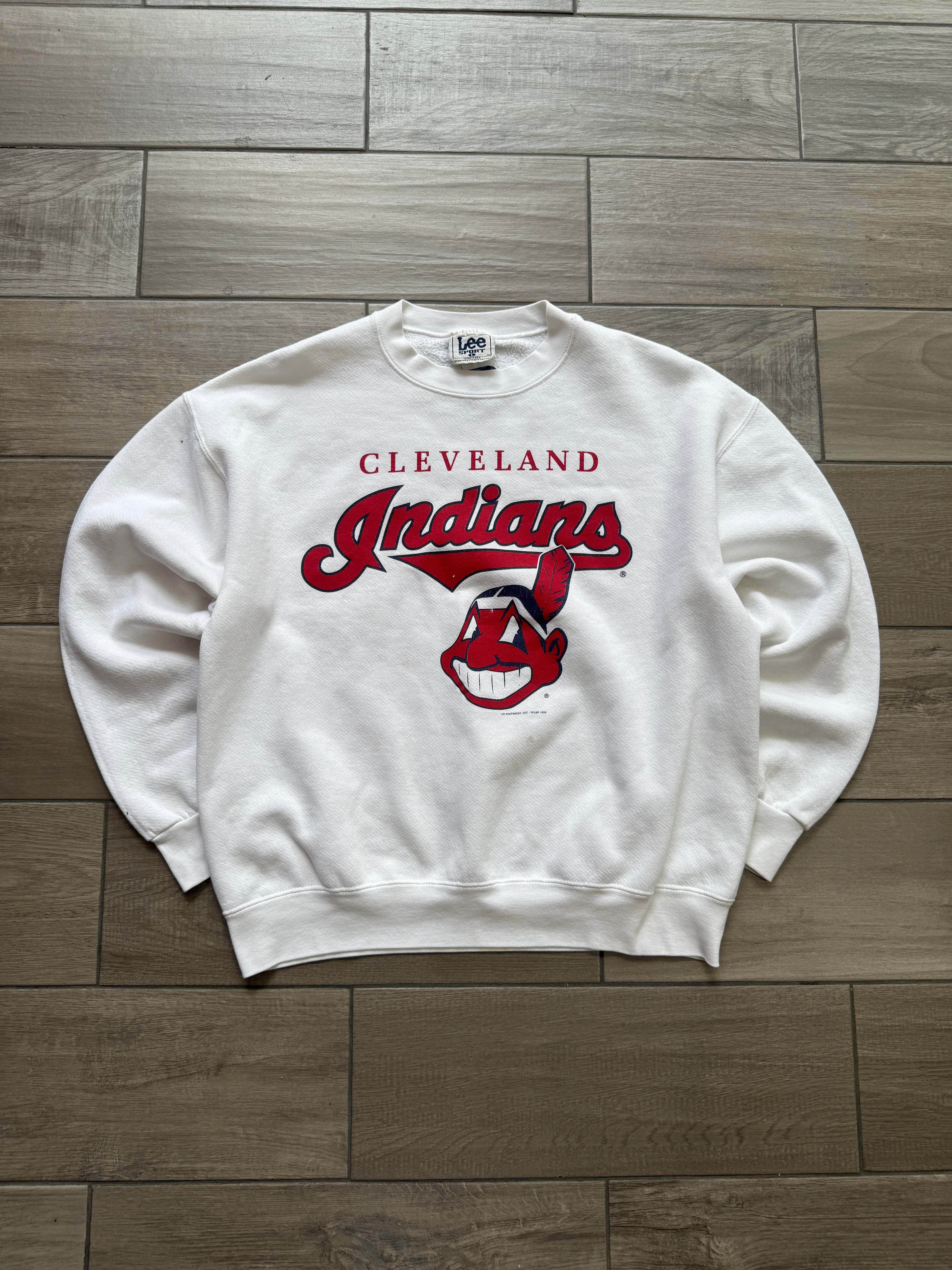 Cleveland Indians Crewneck Sweatshirt