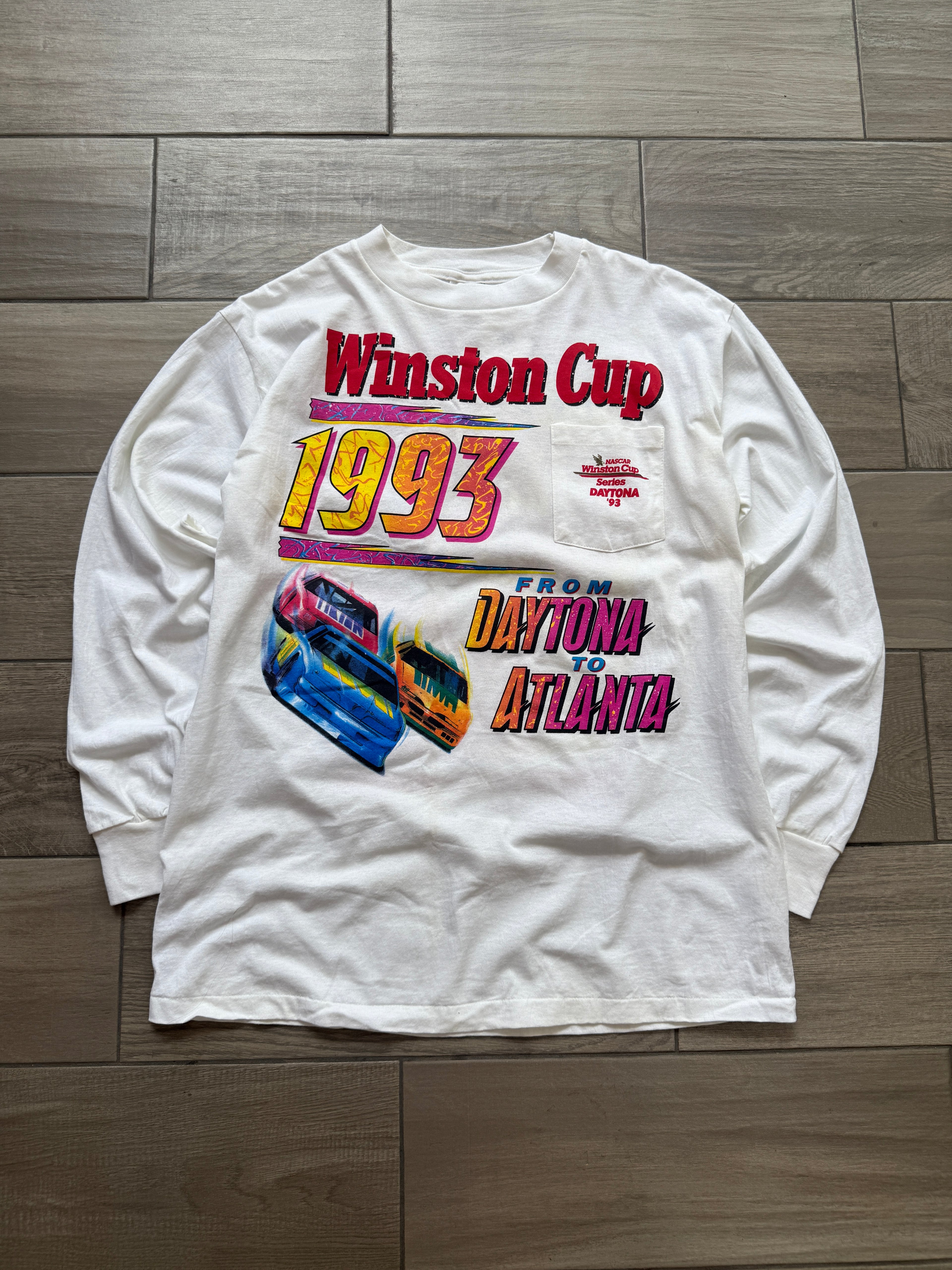 Winston Cup NASCAR Long Sleeve T-Shirt